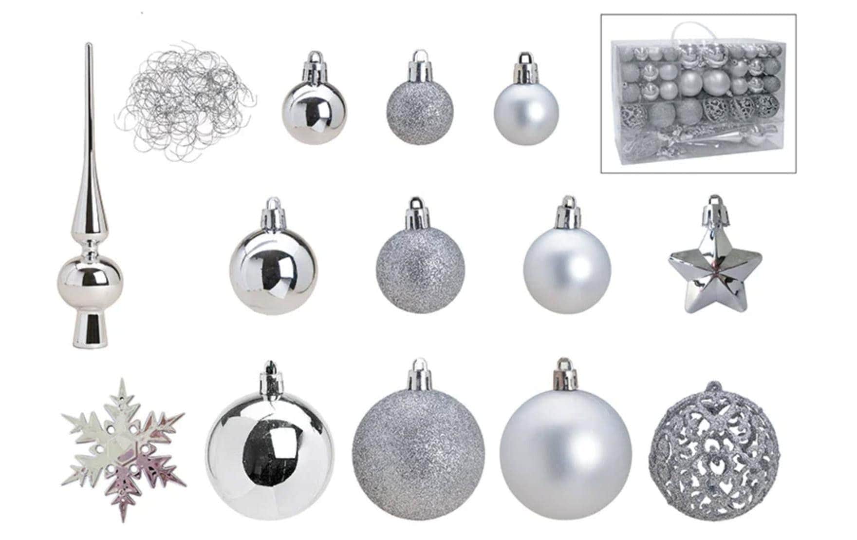   Weihnachtsbaumkugel »111-er Set«