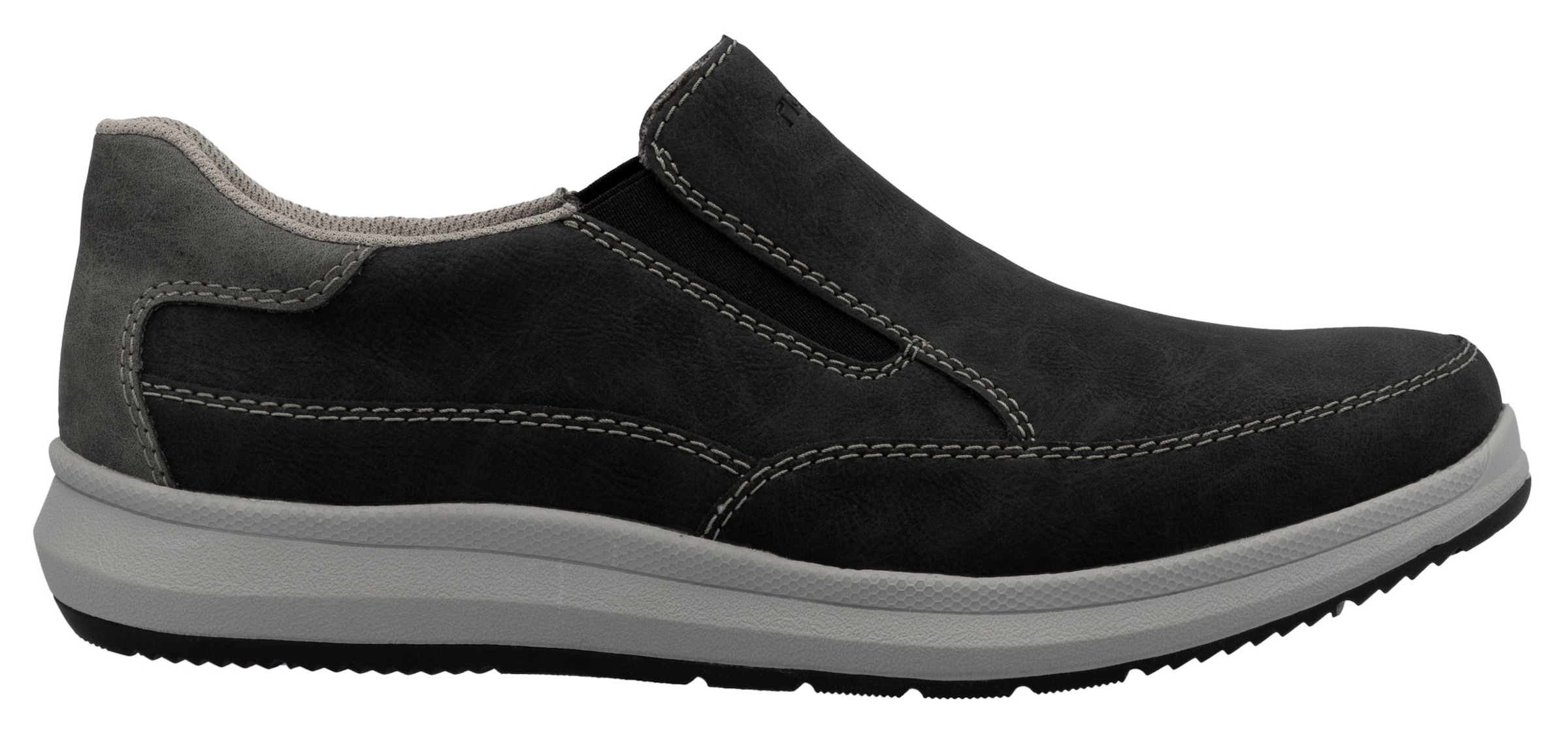 Rieker Slipper  , sneaker slip-on, chaussure basse, loafer, chaussure décontractée avec élastique