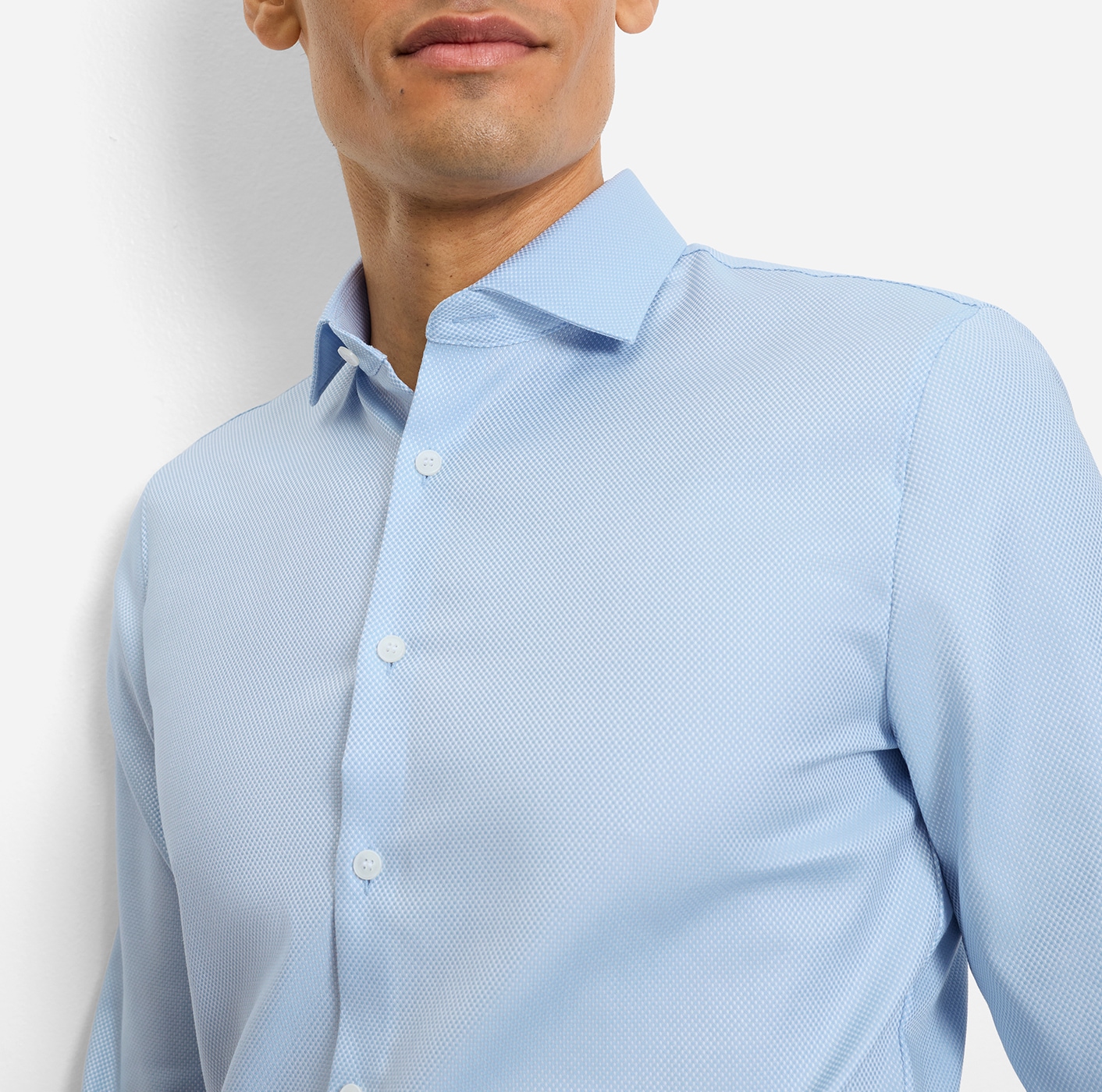 OLYMP Chemise à manches longues »No 6 six« Royal Kentkragen, Businesshemd, super slim fit