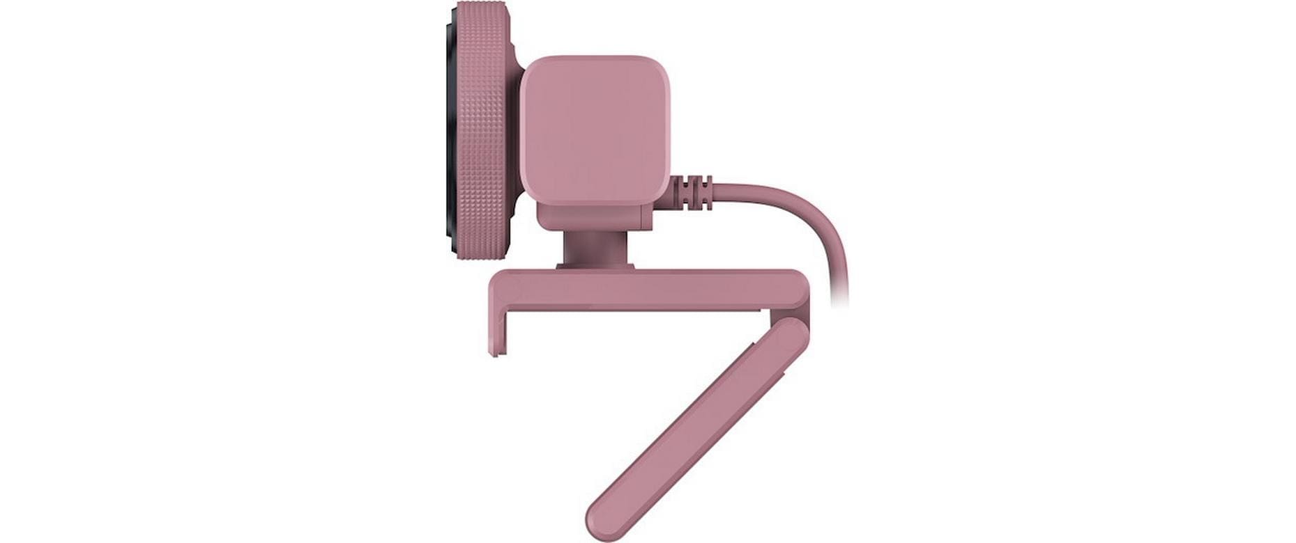 RAZER Webcam »Kiyo V2 X 1080p 60 fps« Caméra de streaming Full HD avec autofocus et grand angle, rose
