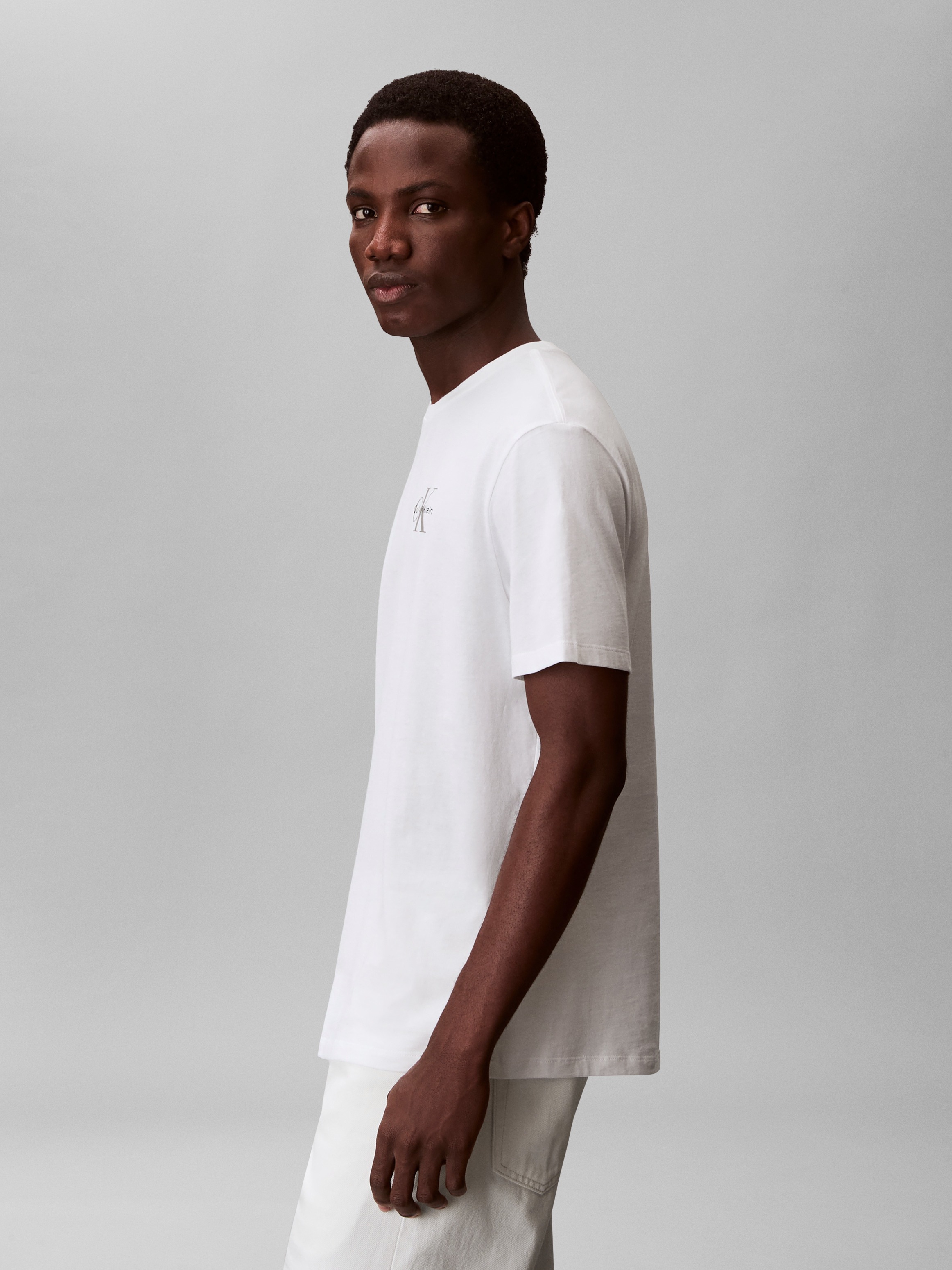 Calvin Klein Jeans T-Shirt »JERSEY CLASSIC« Regular fit mit Rundhalsausschnitt