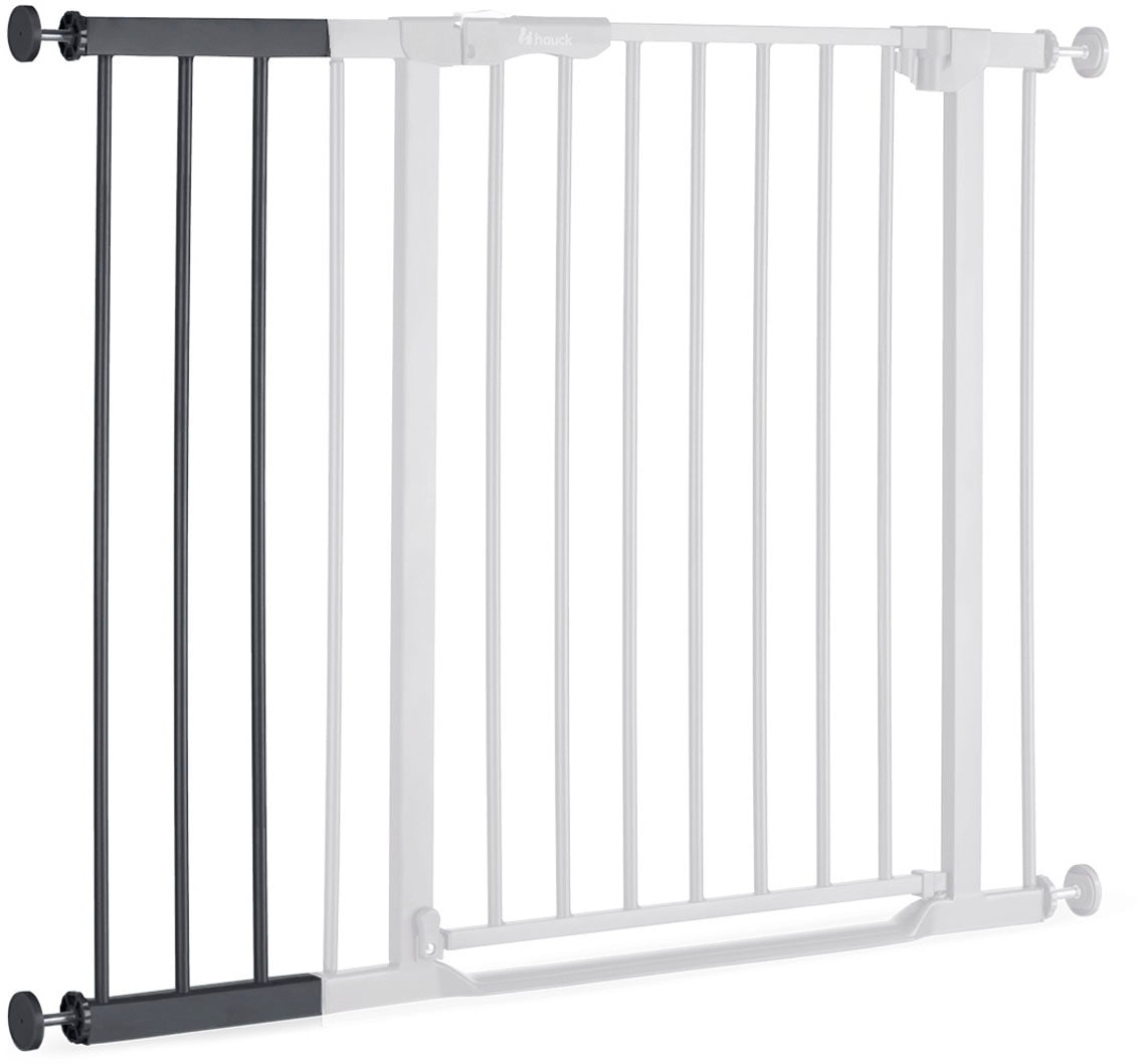 Hauck Verlängerung für Türschutzgitter »Extension, 21 cm, Dark Grey«