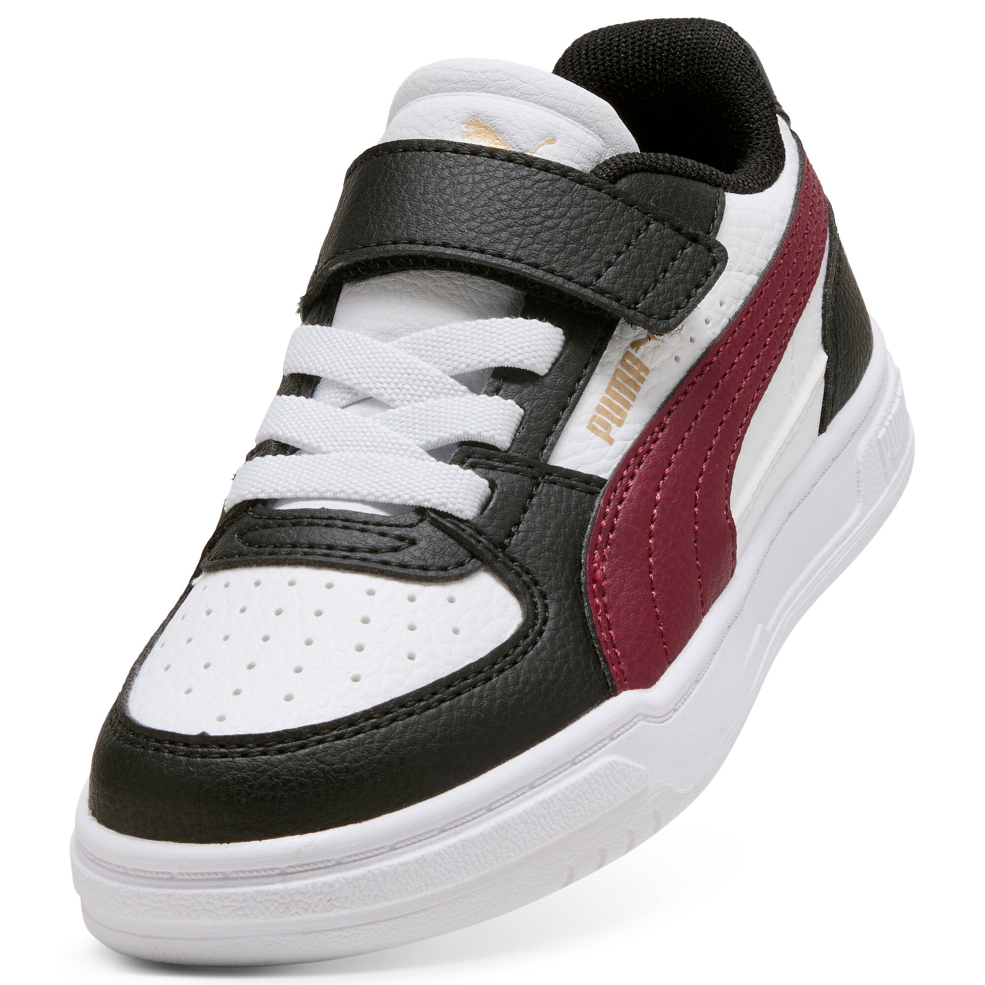 PUMA Sneakers »CAVEN III AC PS«  avec design rétro basketball, semelle intérieure douce, avec fermeture velcro