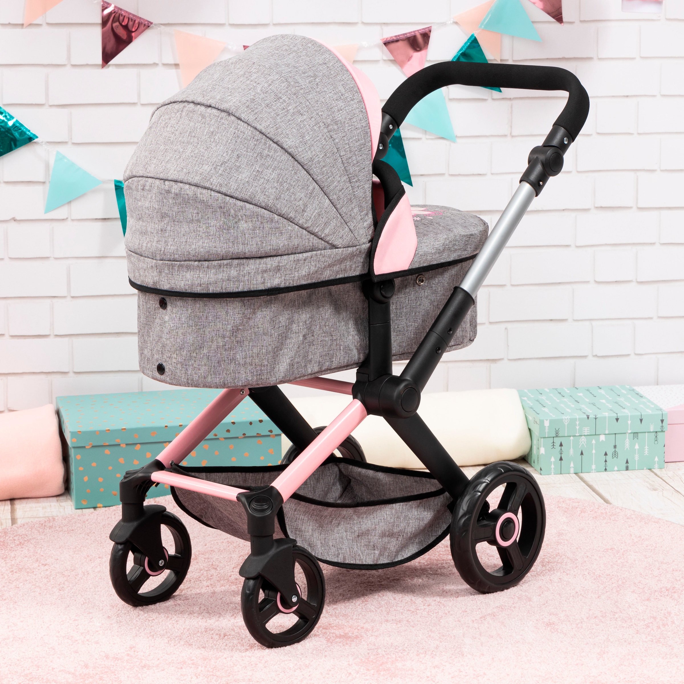 Bayer Kombi-Puppenwagen »Xeo«