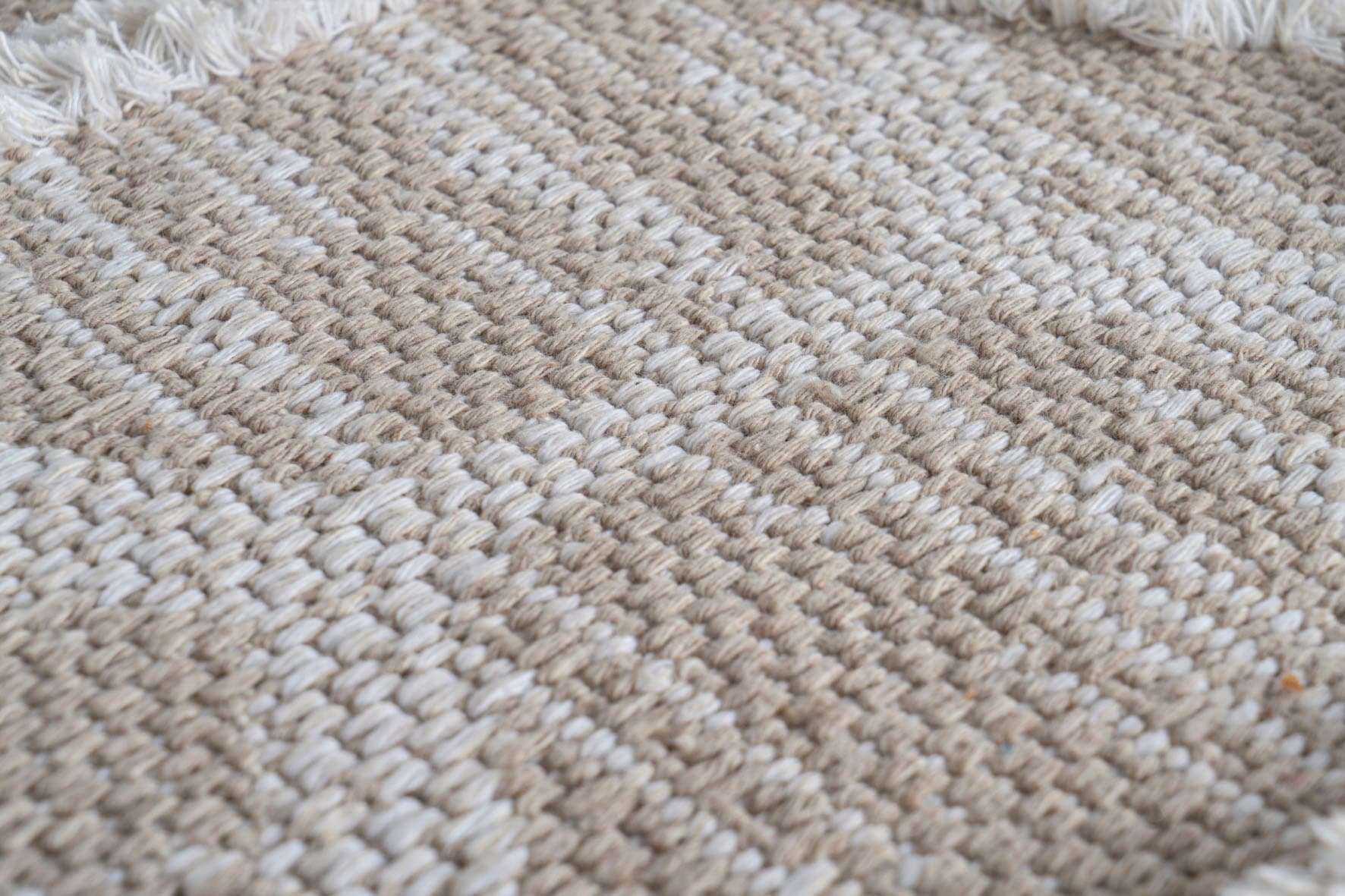 Obsession Pouf »Hocker My Nomad Pouf« 1 cuis tlg. rund, Ø 36 cm, Höhe 50 cm, handgearbeitet, Wohnzimmer & Schlafzimmer