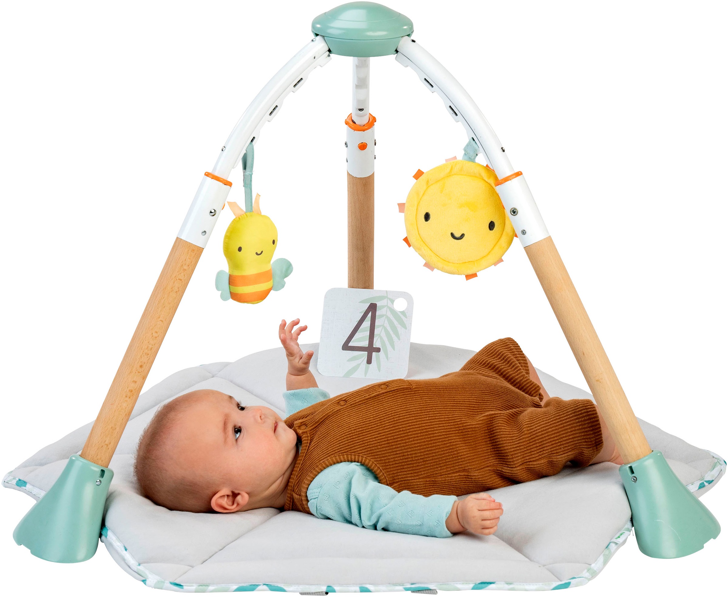 ingenuity Spielcenter »Tummy to Toes™ 6-in-1 Milestones Center« mit Licht und Sound
