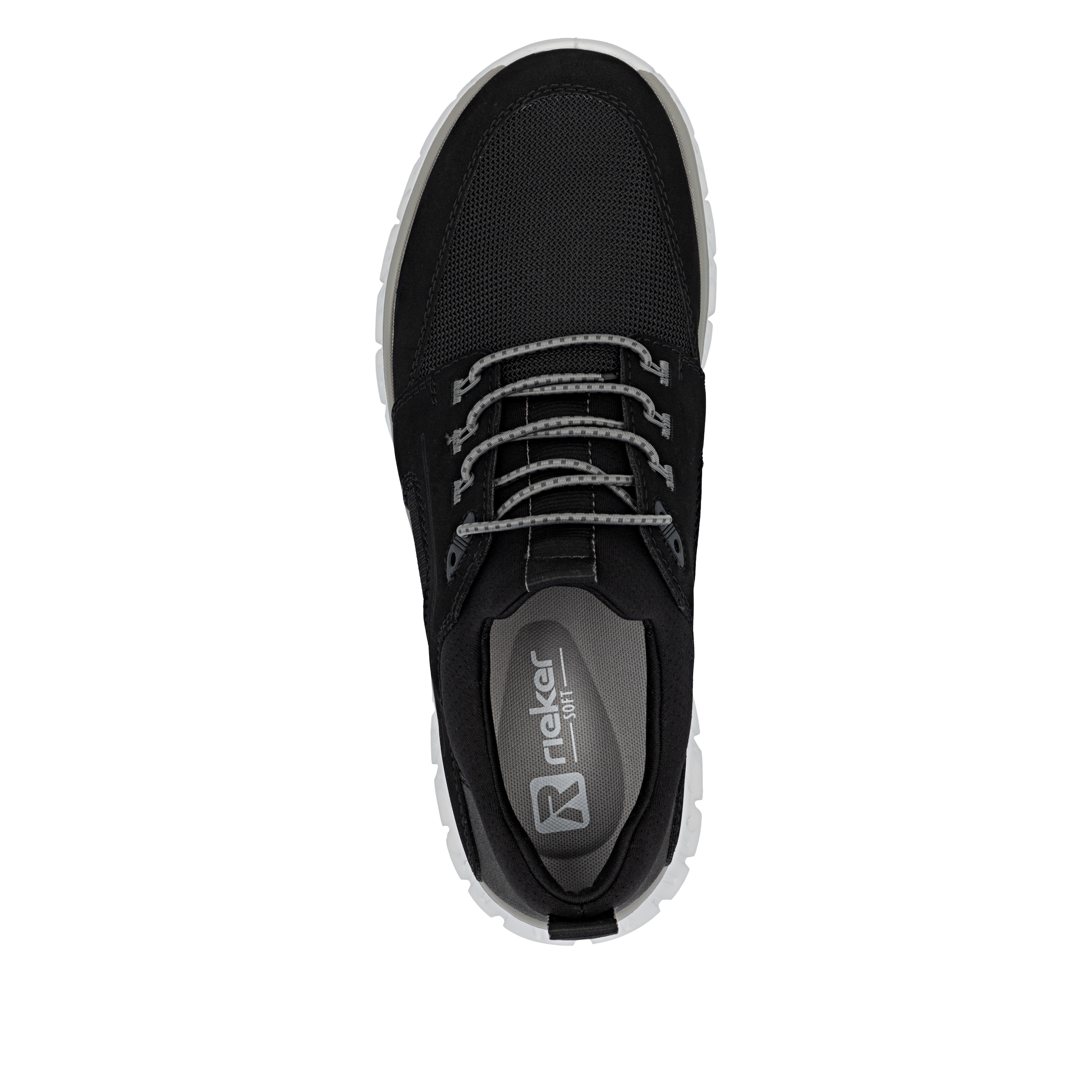 RIEKER Sport Baskets slip-on  chaussure de loisirs, chaussure basse, mocassin avec languettes d'enfilage
