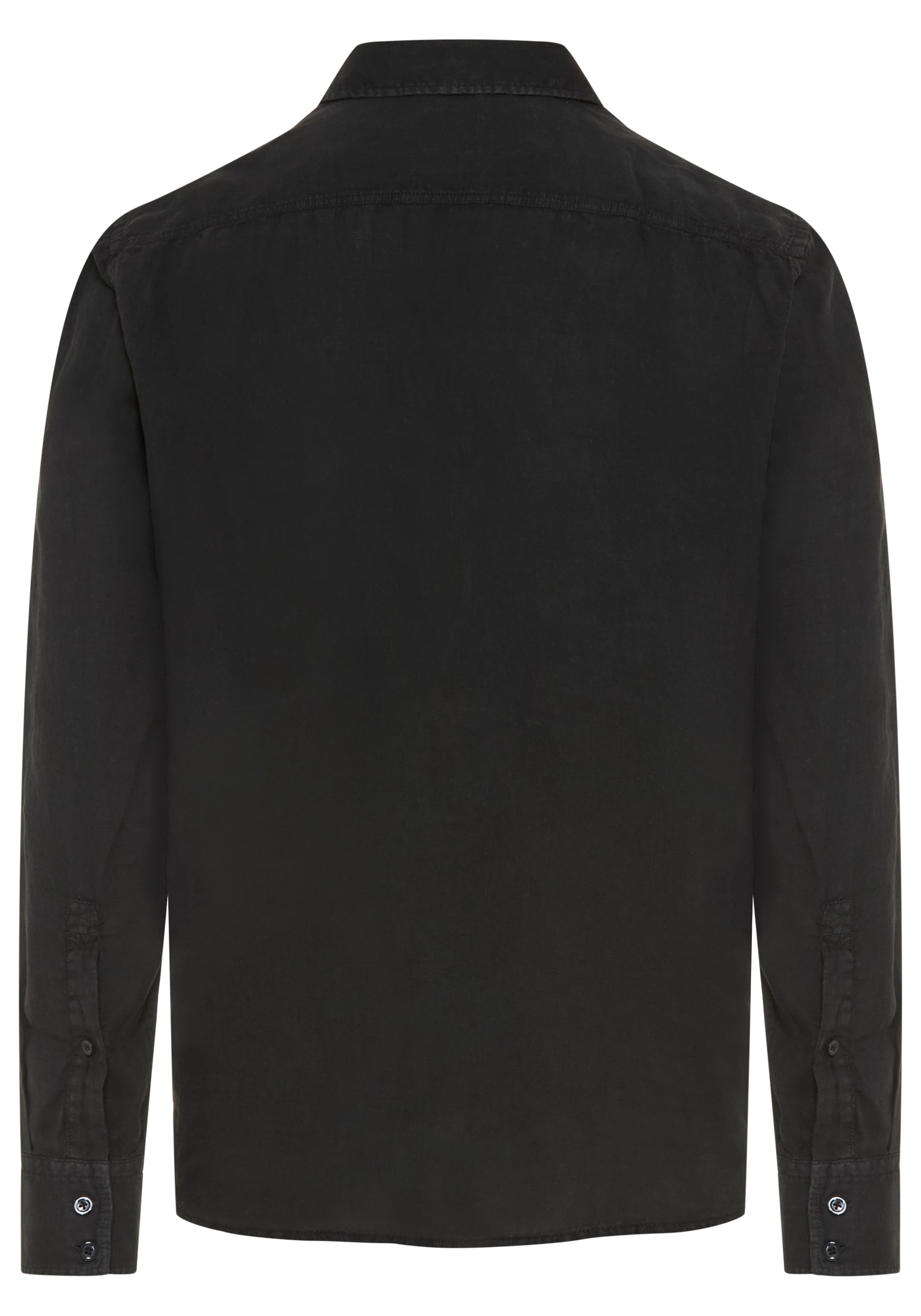 BOSS ORANGE Chemise en lin »Relegant 6 M« col Kent, lin pur, coupe Regular Fit