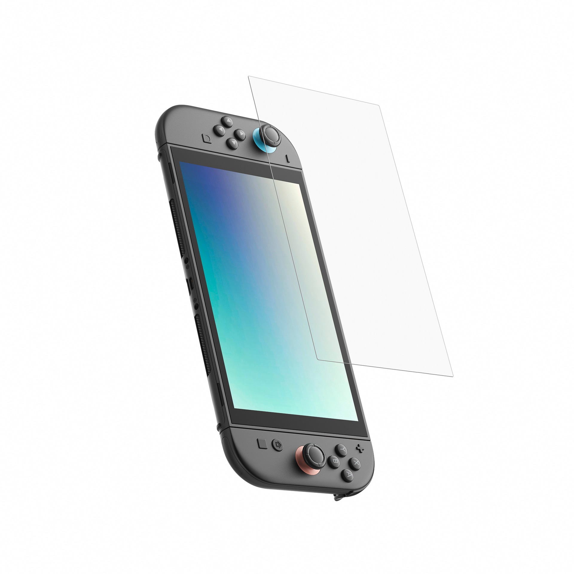 Belkin Displayschutzglas »Gaming TemperedGlass Antireflective Screen Protector« für Nintendo Switch 2 Displayschutzfolie, Schutzfolie, Bildschirmschutz, kratz- & stossfest