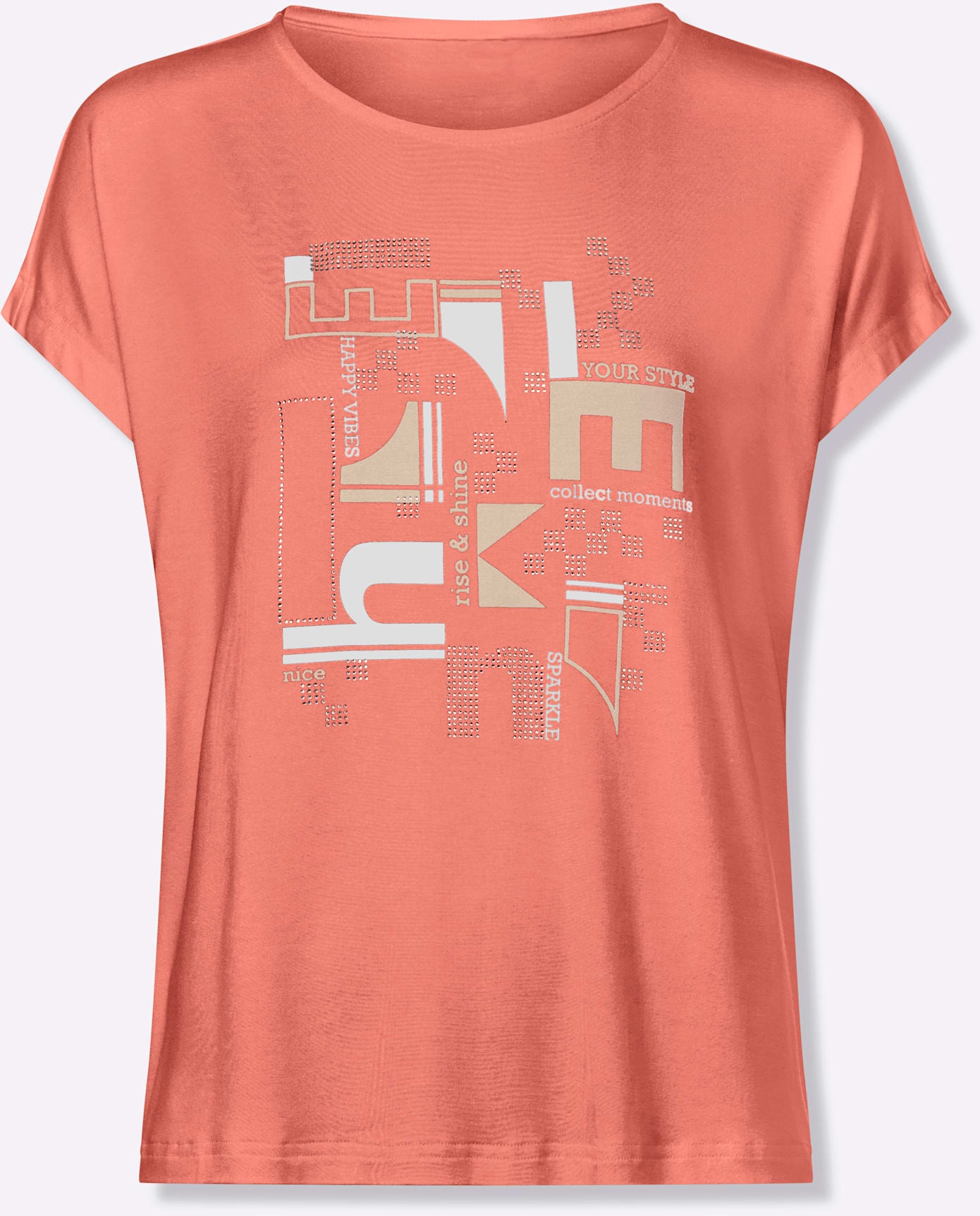 heine T-Shirt »Shirt« 1 tlg.