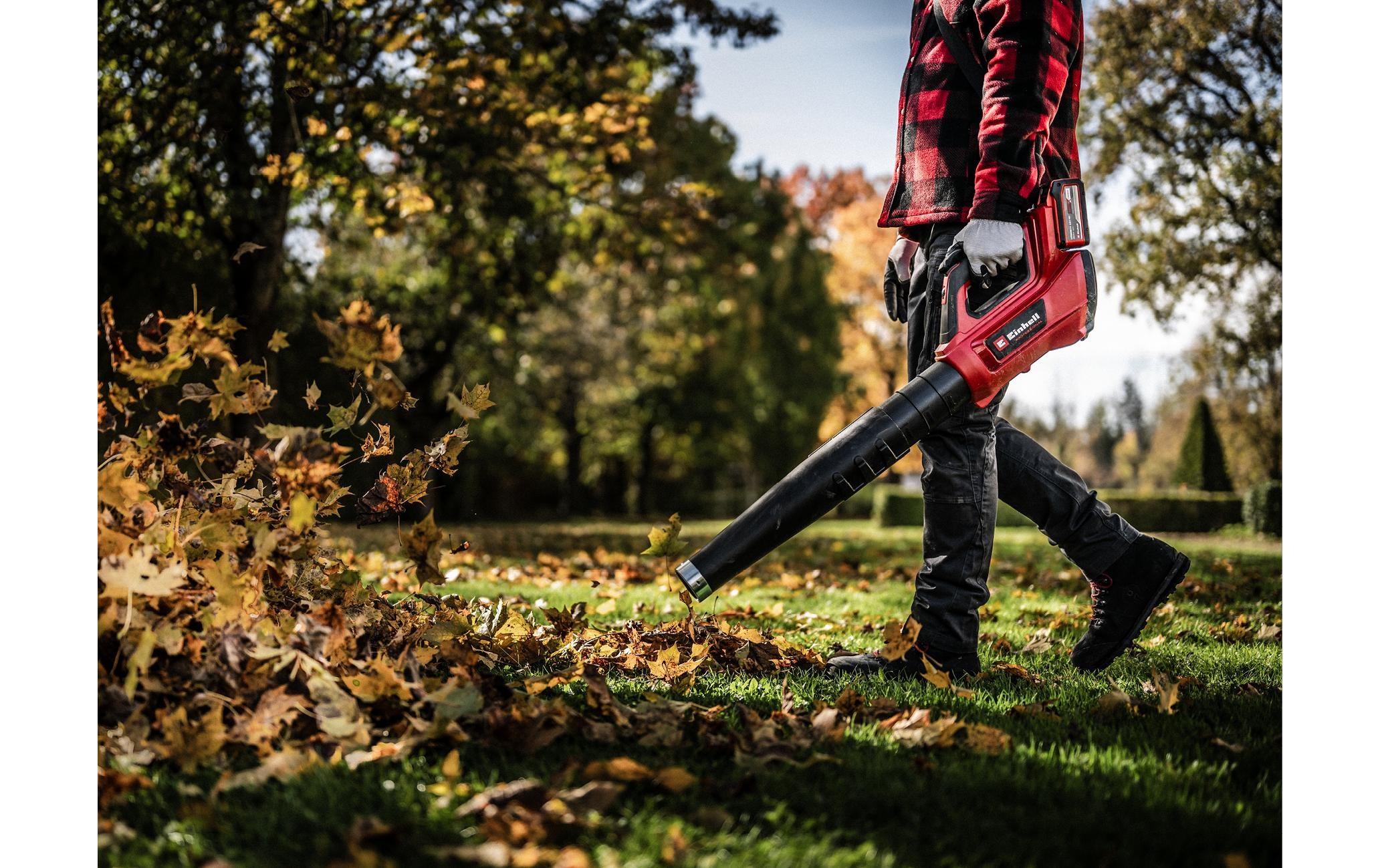 Einhell Souffleur de feuilles sans fil »36 V Professional Garden Kit« Mit 2 Akkus und 2 Ladegeräte
