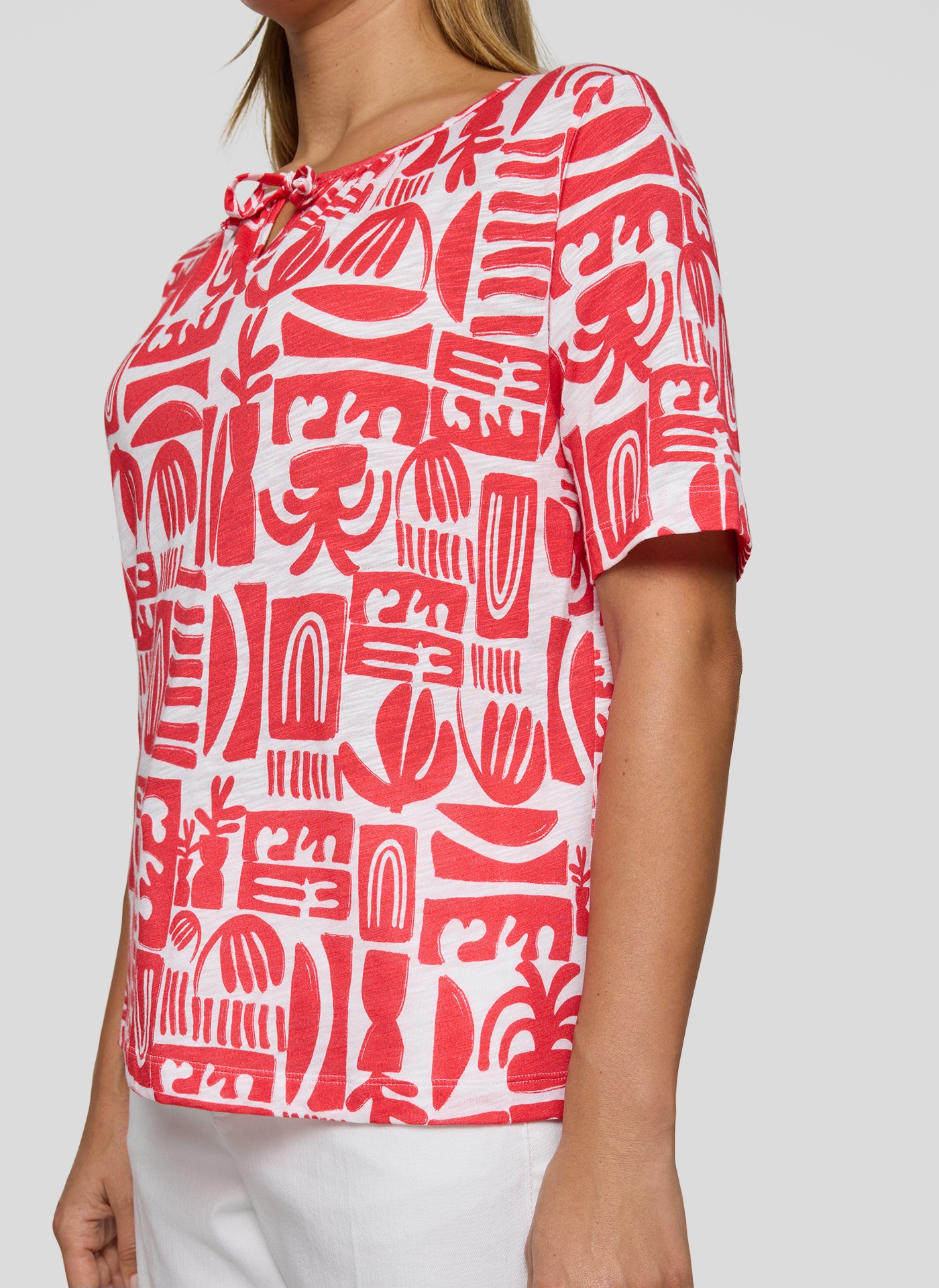 Rabe T-shirt avec imprimé intégral