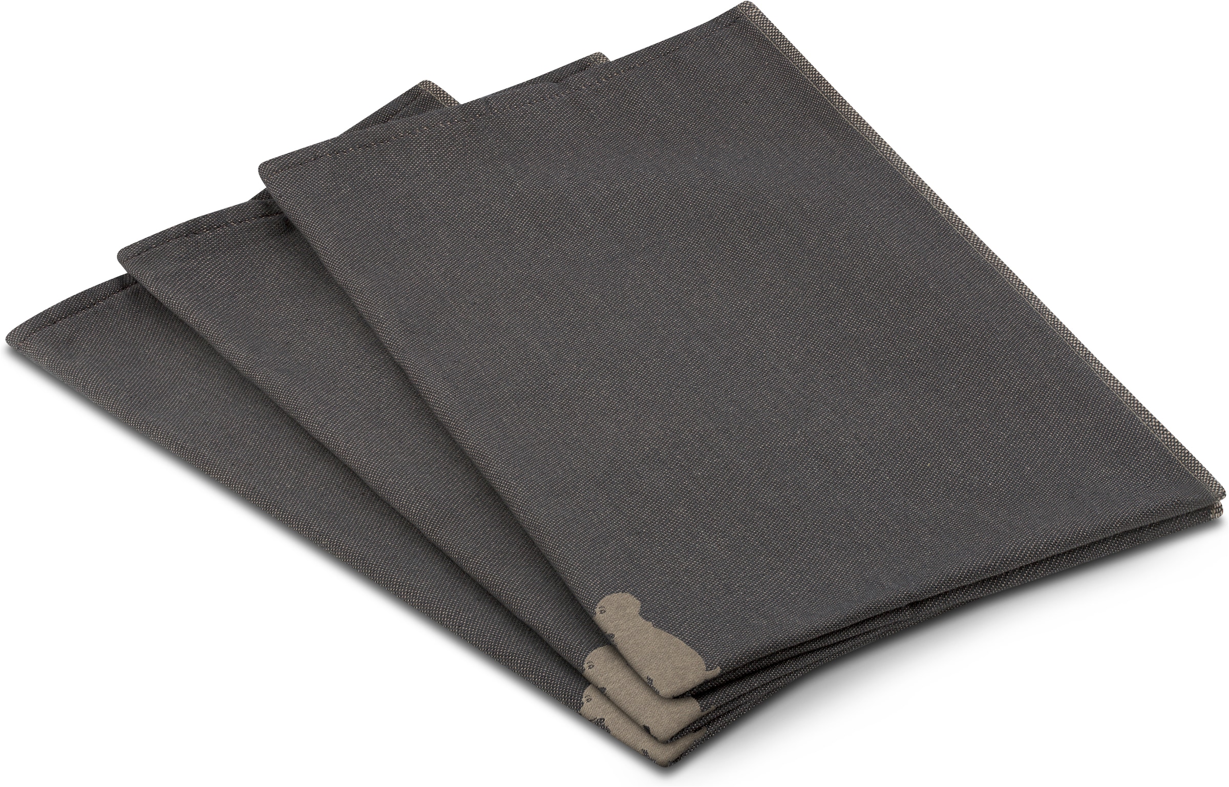 ROSS Chiffon à vaisselle »Hundeliebe 3er-Pack«