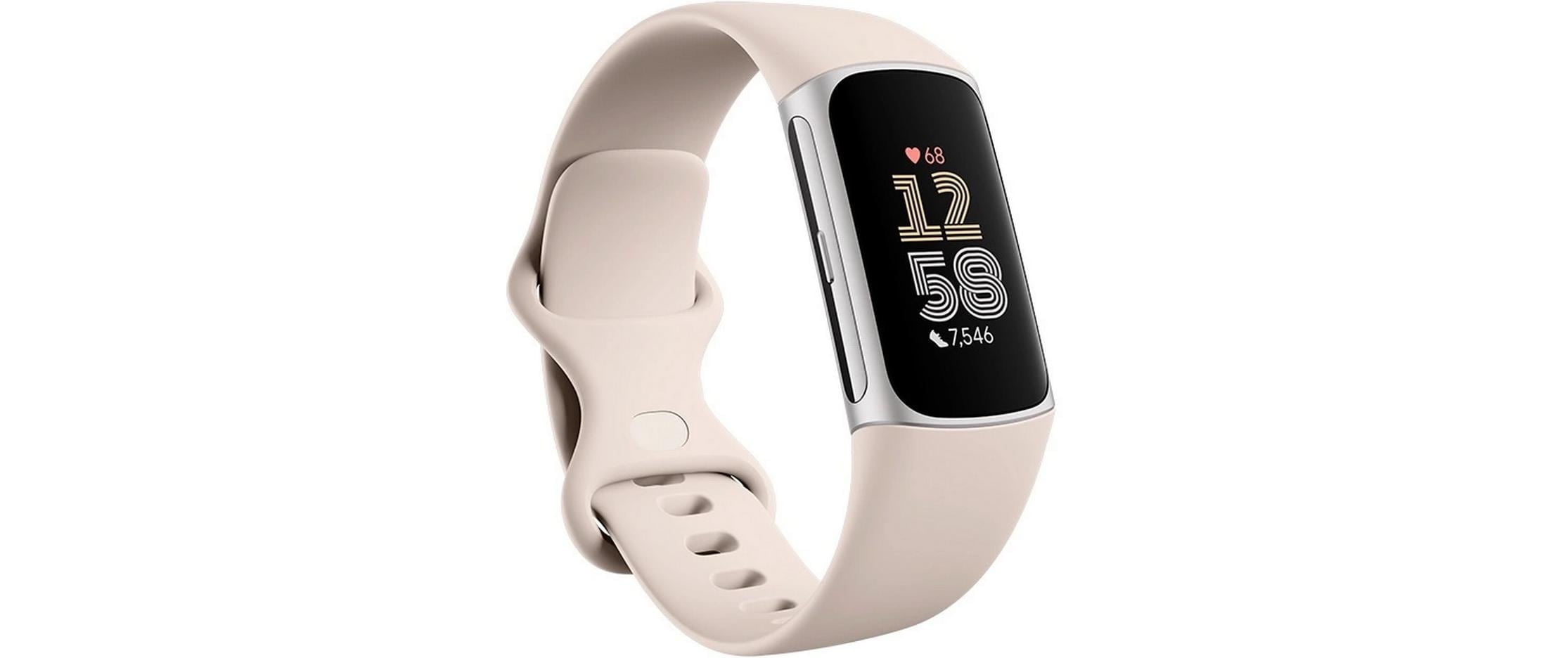 fitbit Traceur d'activité »Charge 6« Tracker fitness GPS ECG SpO2 Google Wallet Maps Youtube Music
