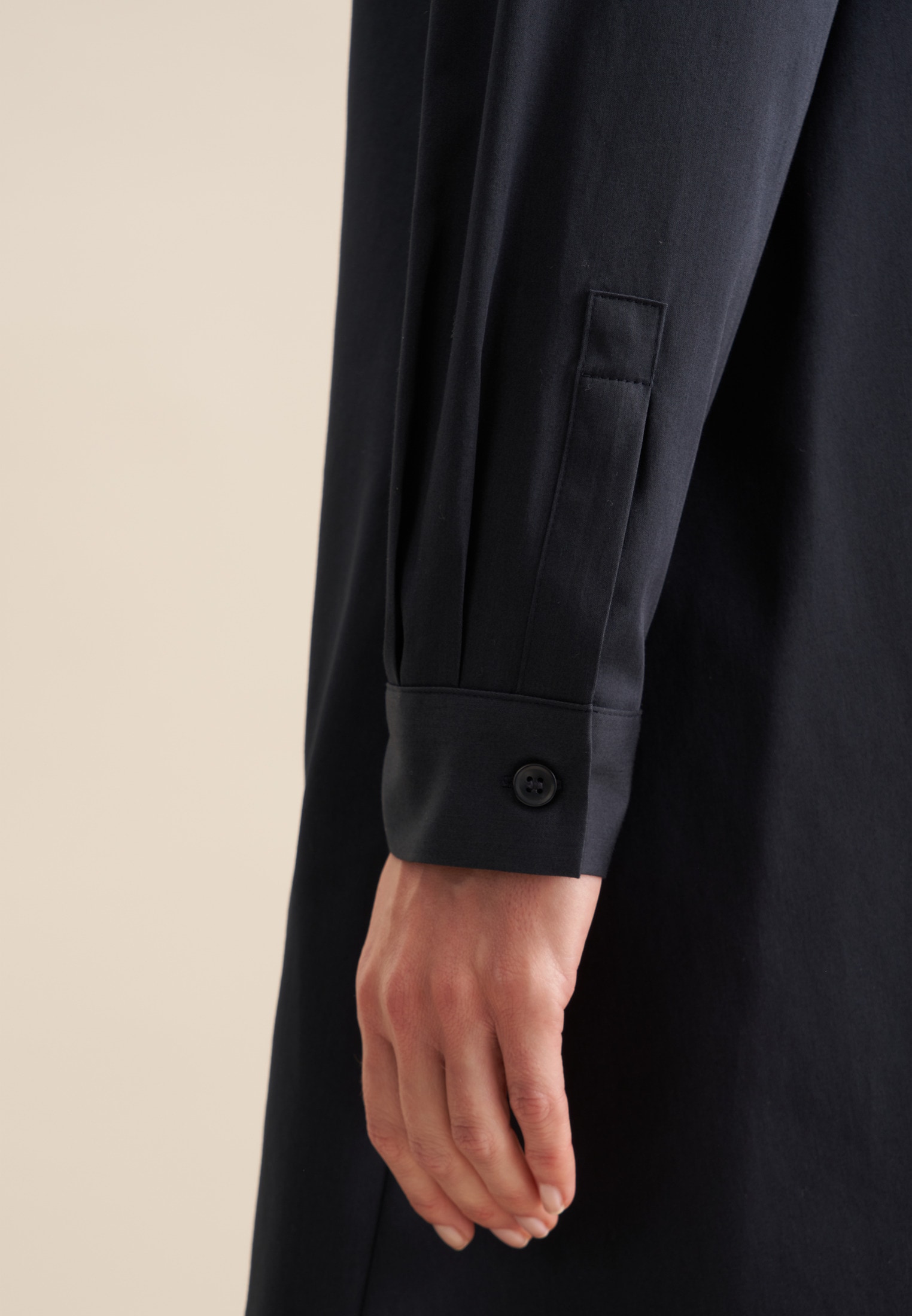 seidensticker Sommerkleid »Schwarze Rose« 1/1 Uni