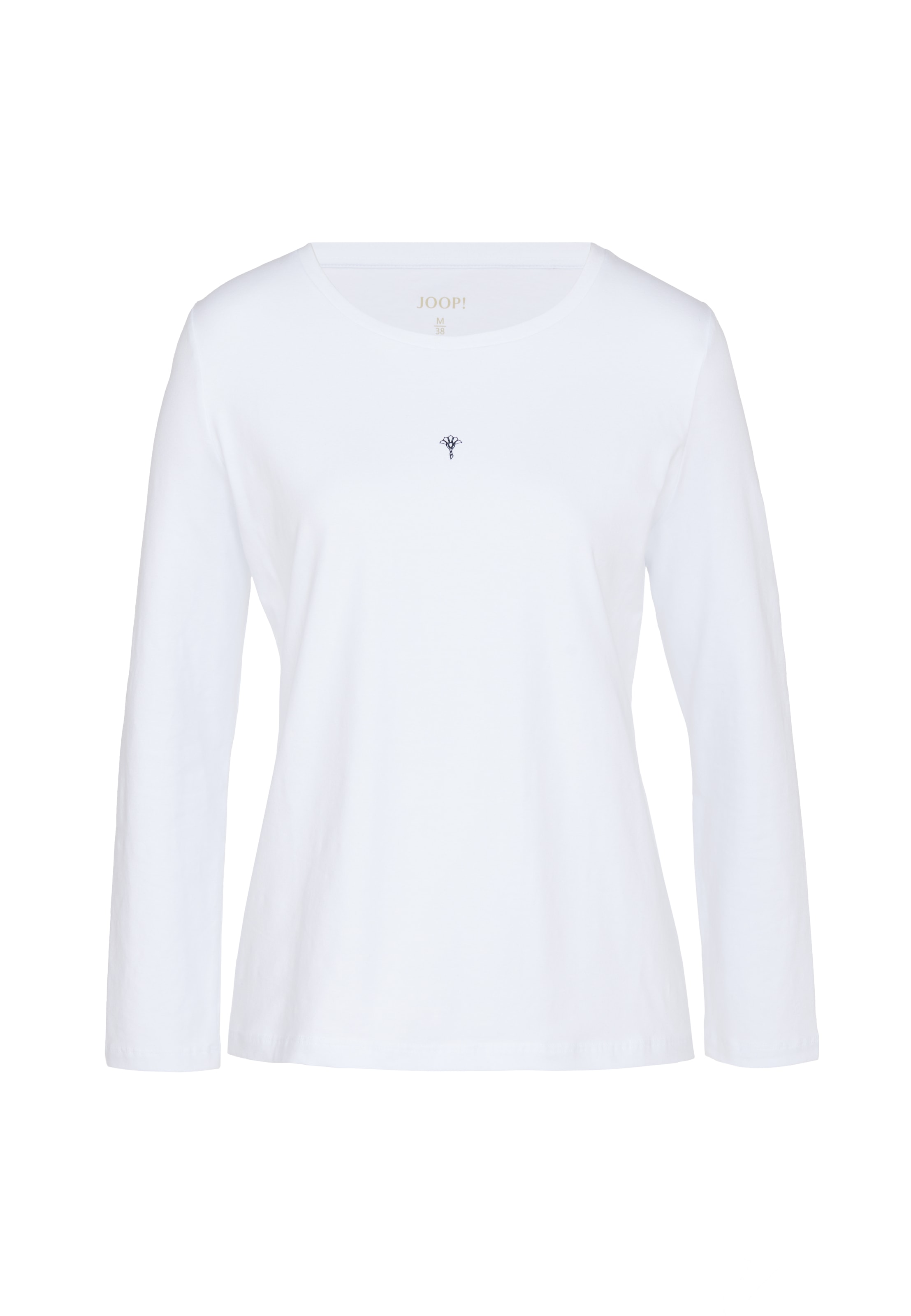 JOOP! Langarmshirt »Cosy«, mit Rundhalsausschnitt
