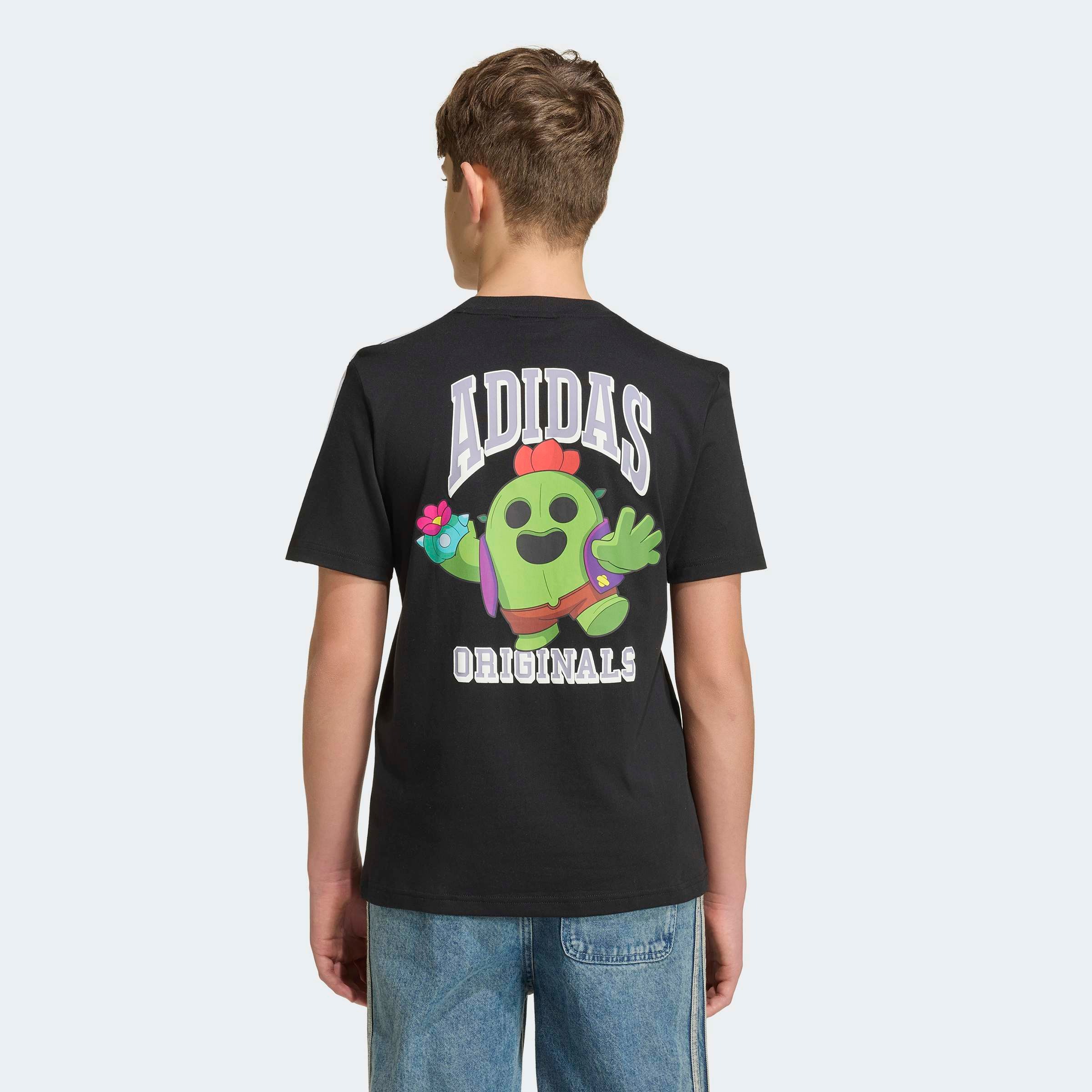 adidas Originals T-shirt »GRAFIK, LOCKER GESCHNITTEN«