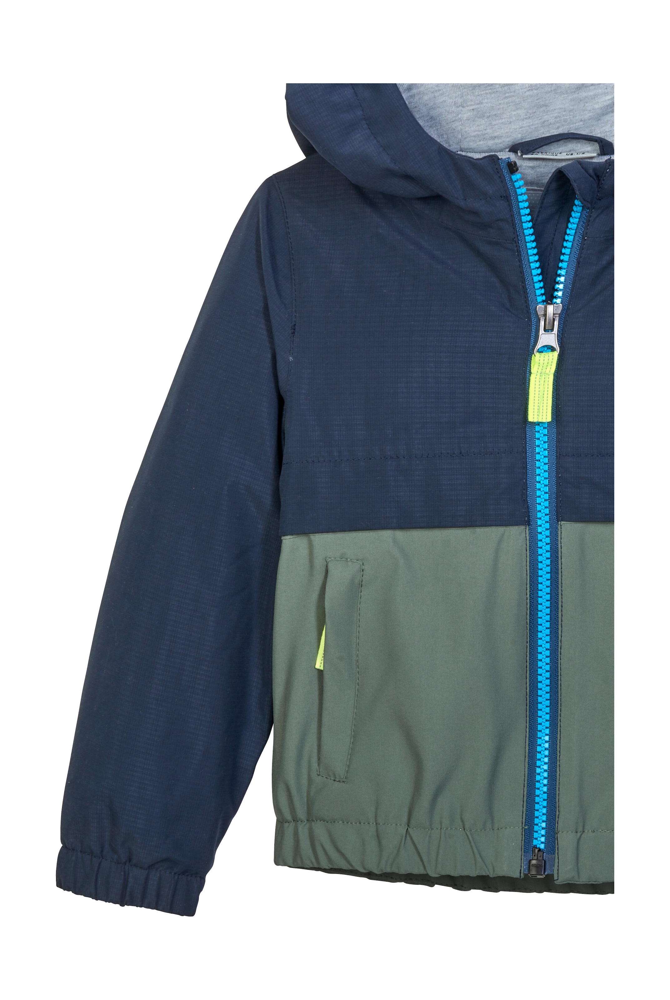 first instinct by killtec Funktionsjacke »FIOS 7 MNS JCKT« Wasserdichte Kinderjacke mit Colourblock-Design