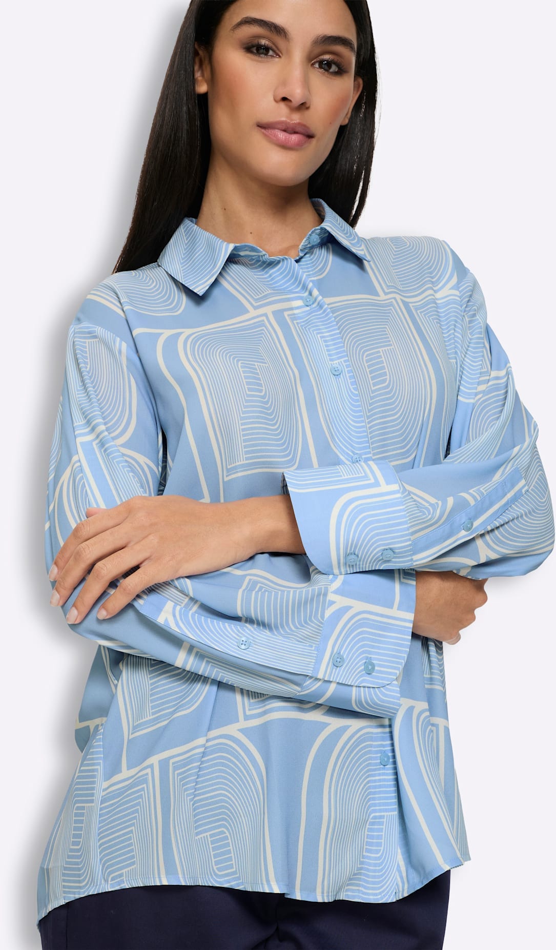 heine Blouse à pression