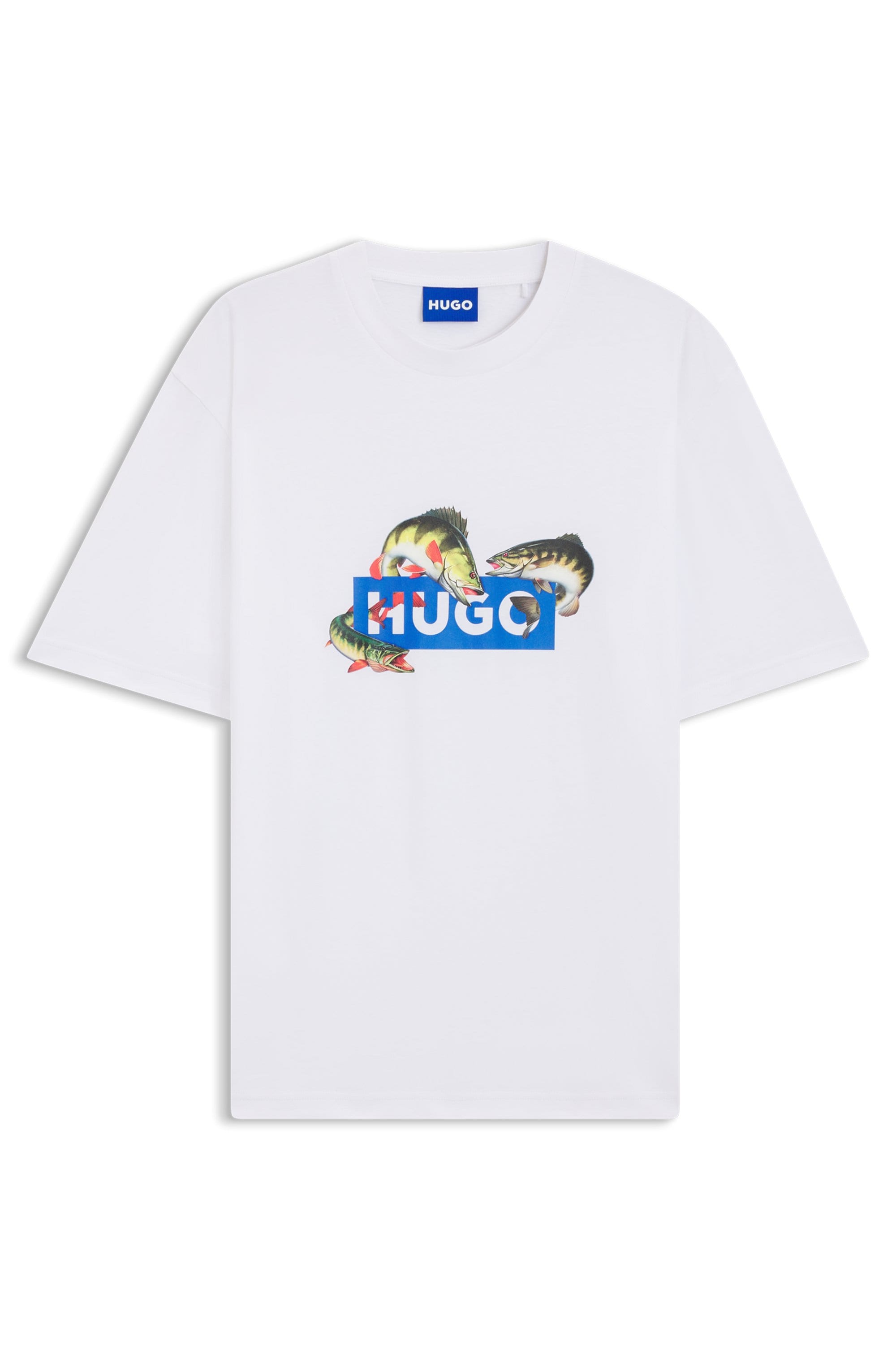 HUGO T-Shirt Regular Fit, Rundhalsausschnitt