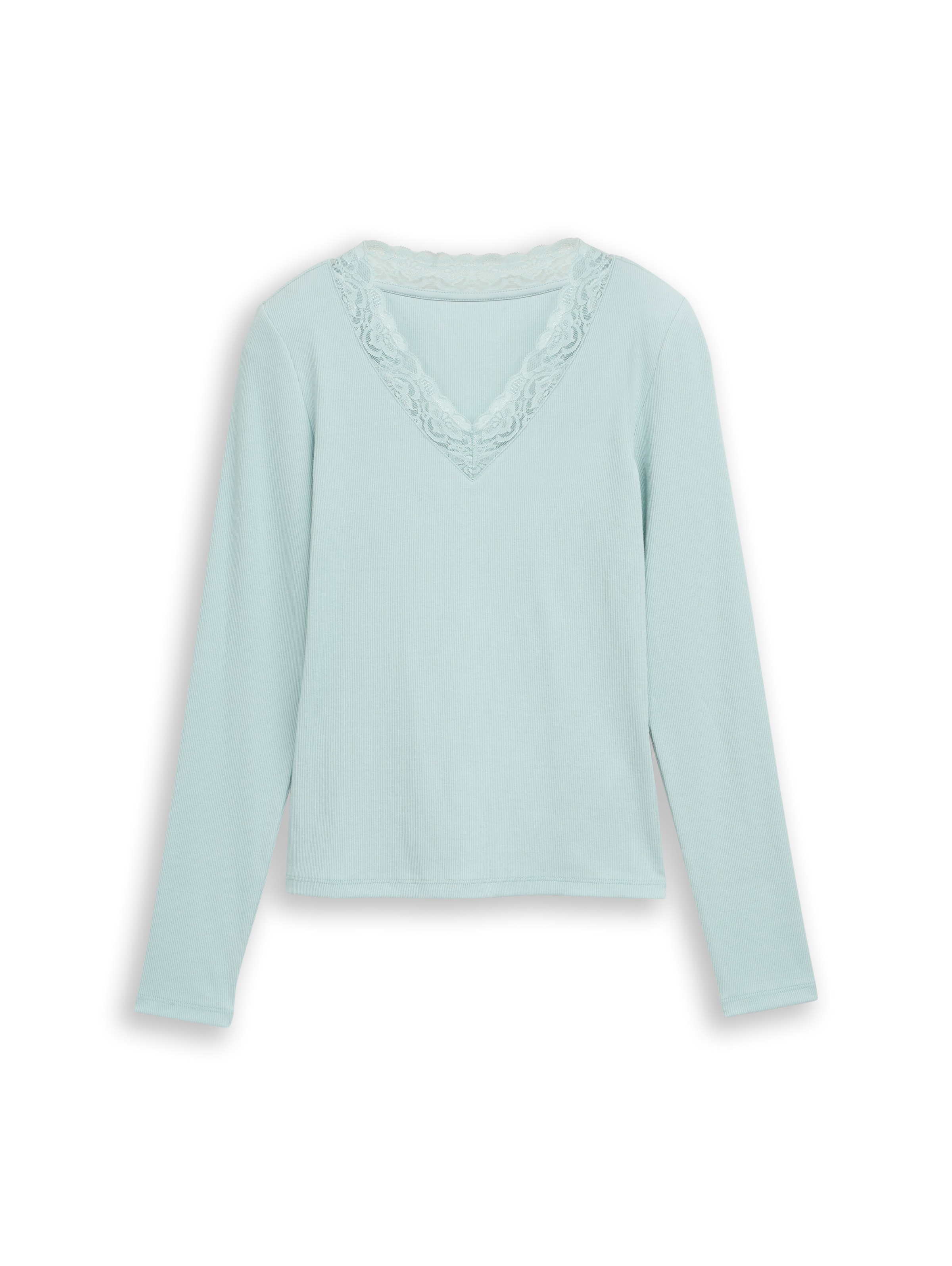 TOM TAILOR Denim T-shirt à manches longues