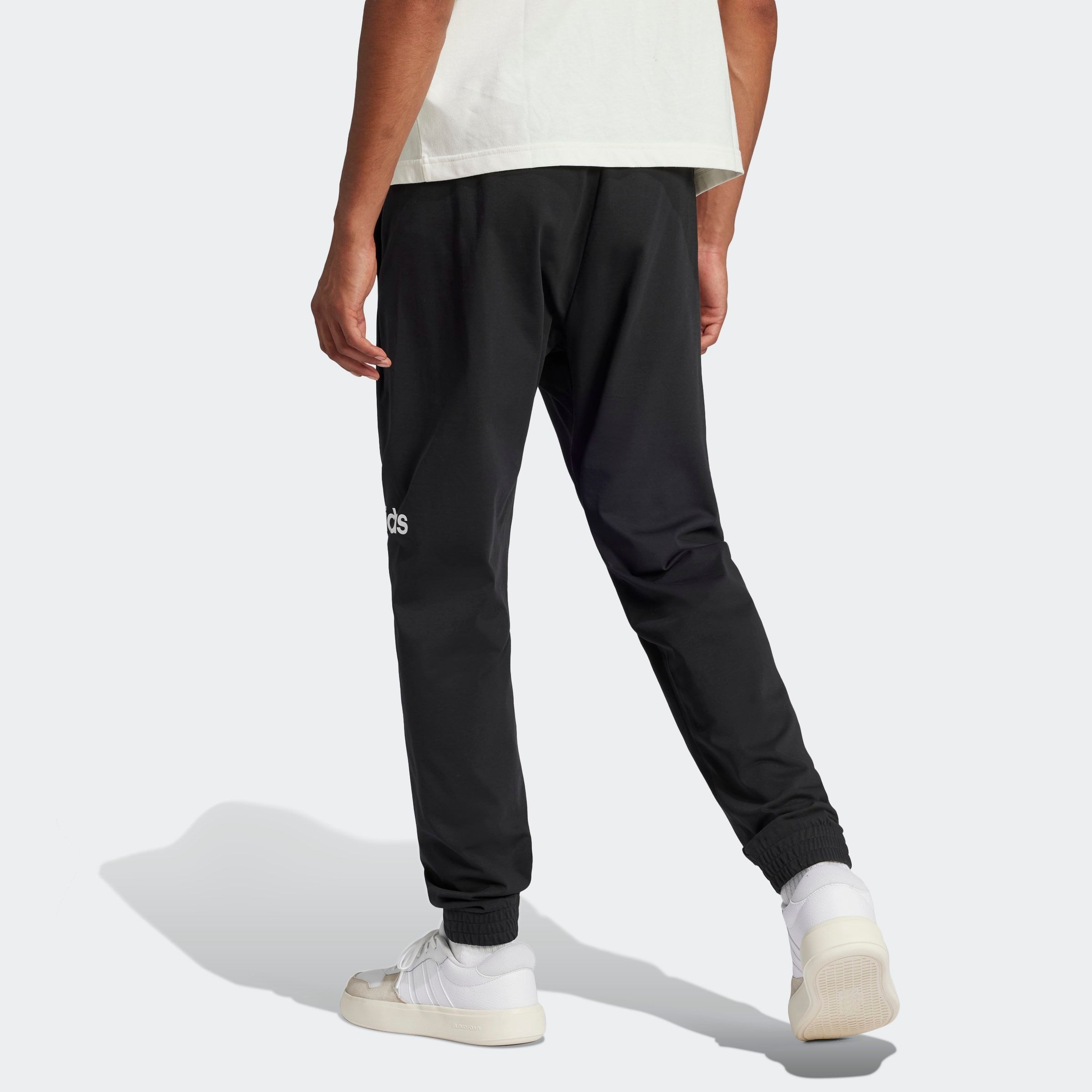 adidas Sportswear Sporthose »ESSENTIALS LINEAR SINGLE JERSEY«