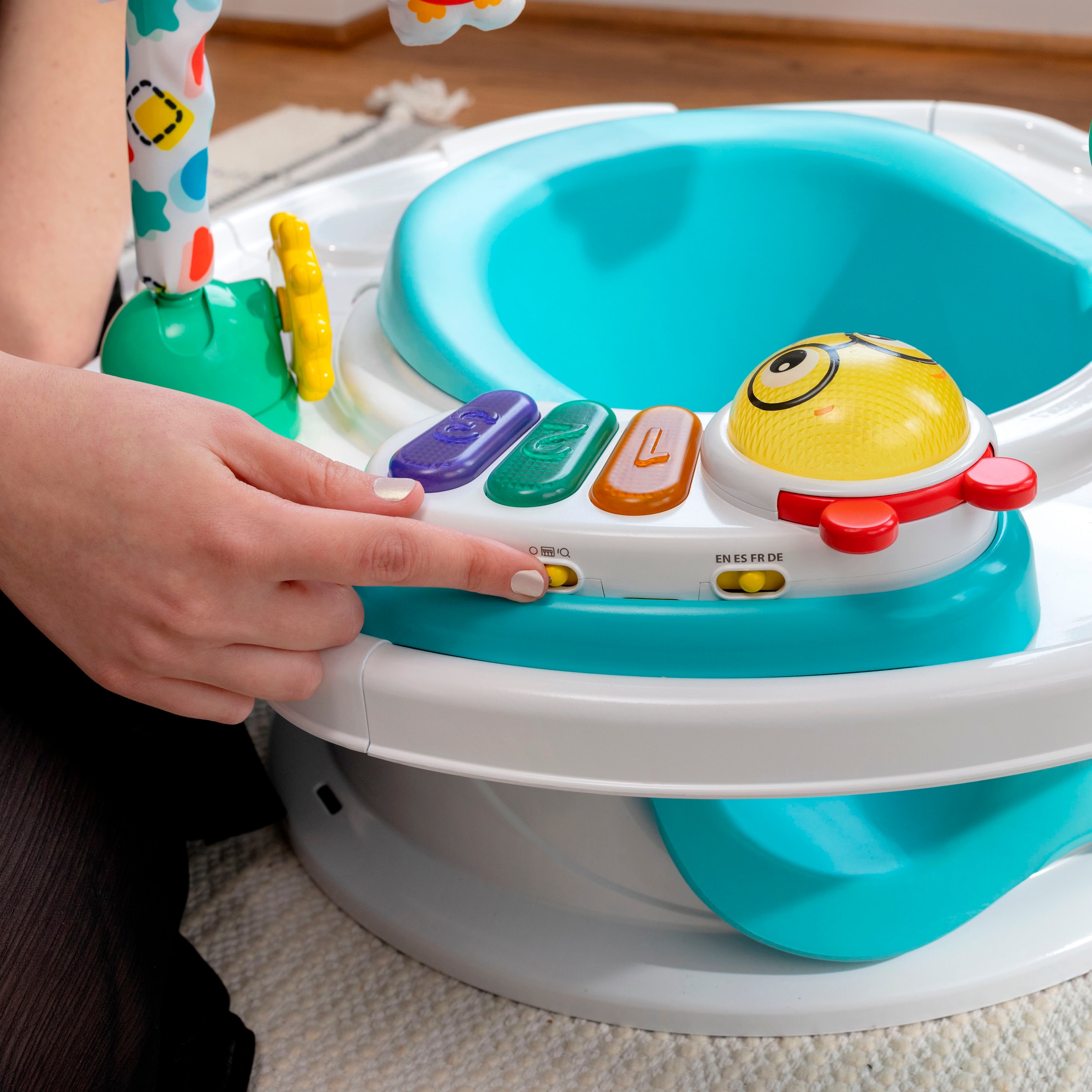 Baby Einstein Siège de table »SuperSeat Touch of Tunes 3-in-1 Seat«