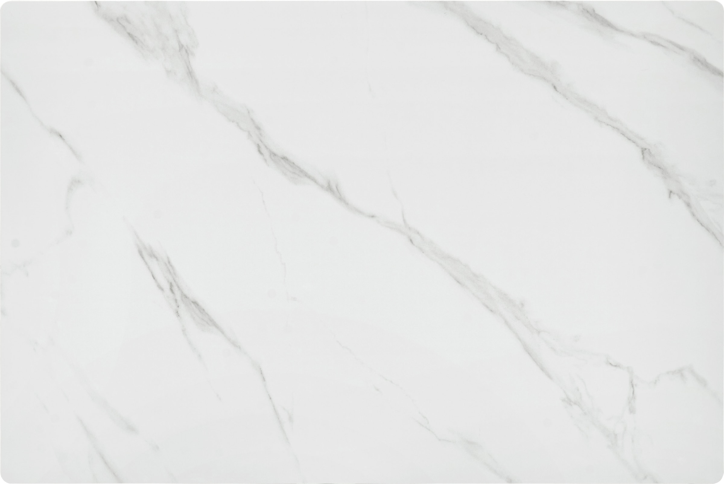 GOODproduct Ensemble de salle à manger »Kryce« Set, 120 cm Esstisch + 2 Stühle + Bank, 4 cuis tlg. Strukturstoff, robustem Metallgestell, Tischplatte aus Sinterstein