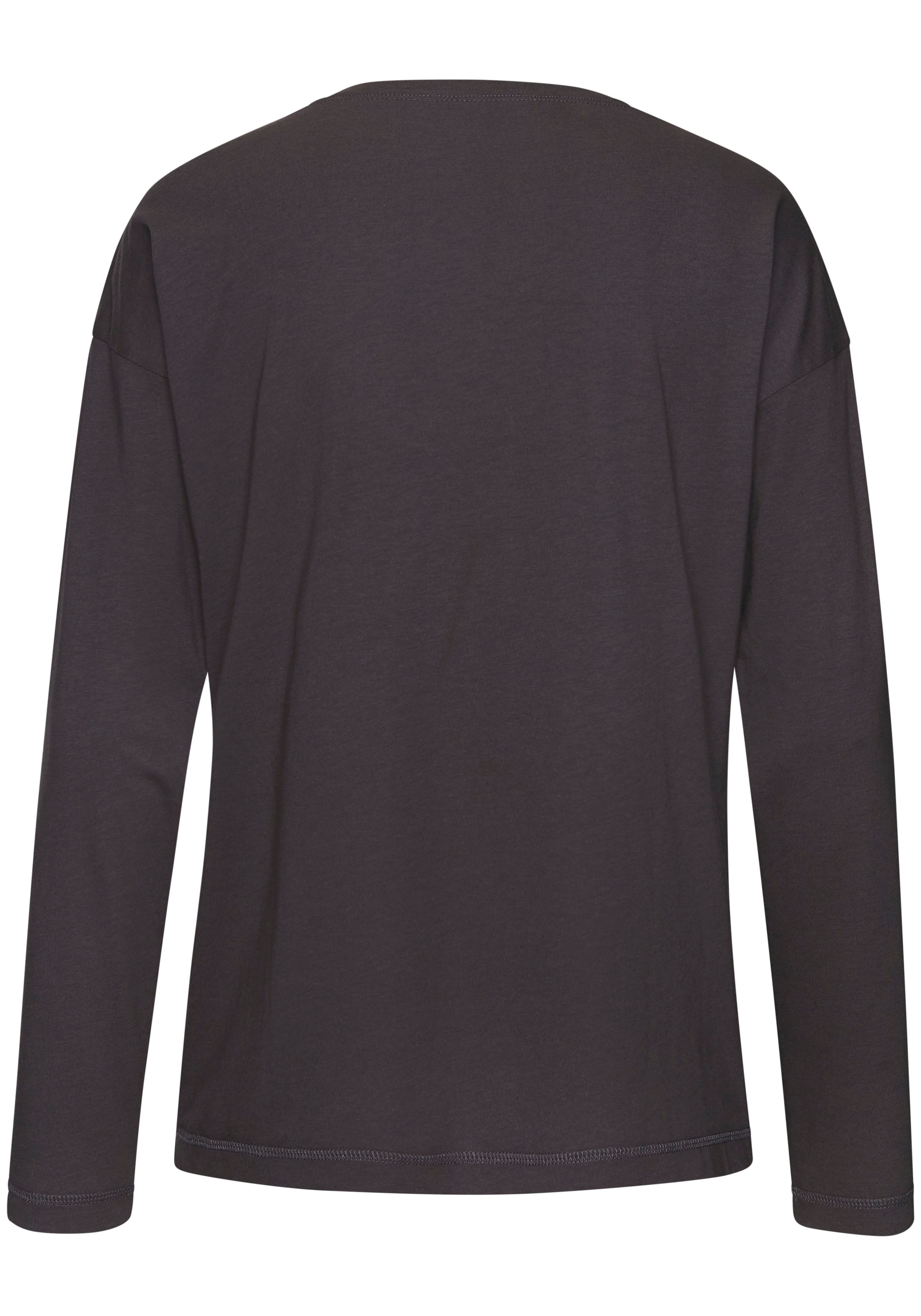 Vivance Dreams Pyjamaoberteil 1-teilig,  mit Frontdruck