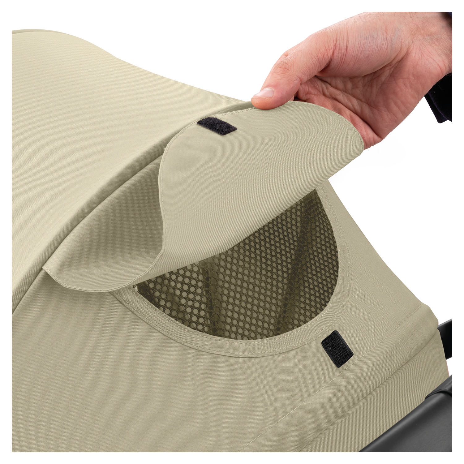 Hauck Poussette pour enfants »Shop N Care, Olive« 22 kilos bis 22 kg belastbar; kompatibel mit Babyschale