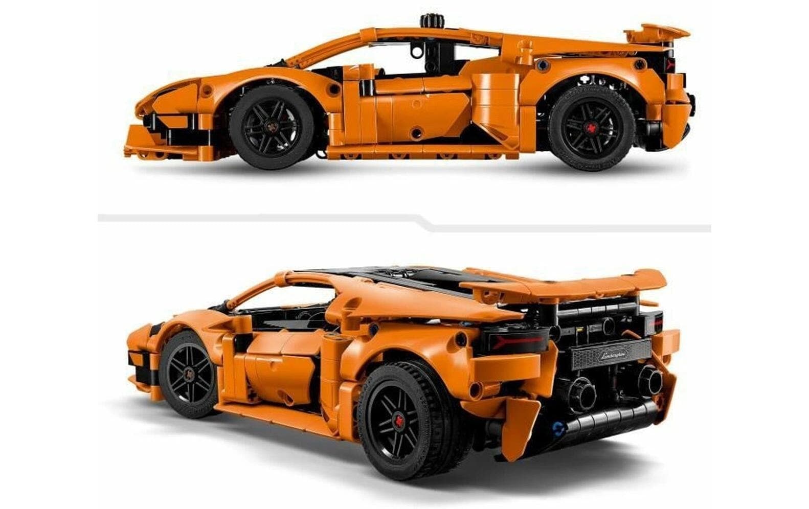 LEGO® Konstruktionsspielsteine »Lamborghini Huracán Tecnica Orange (42196), LEGO Technic« Exklusives Set; Made in Europe