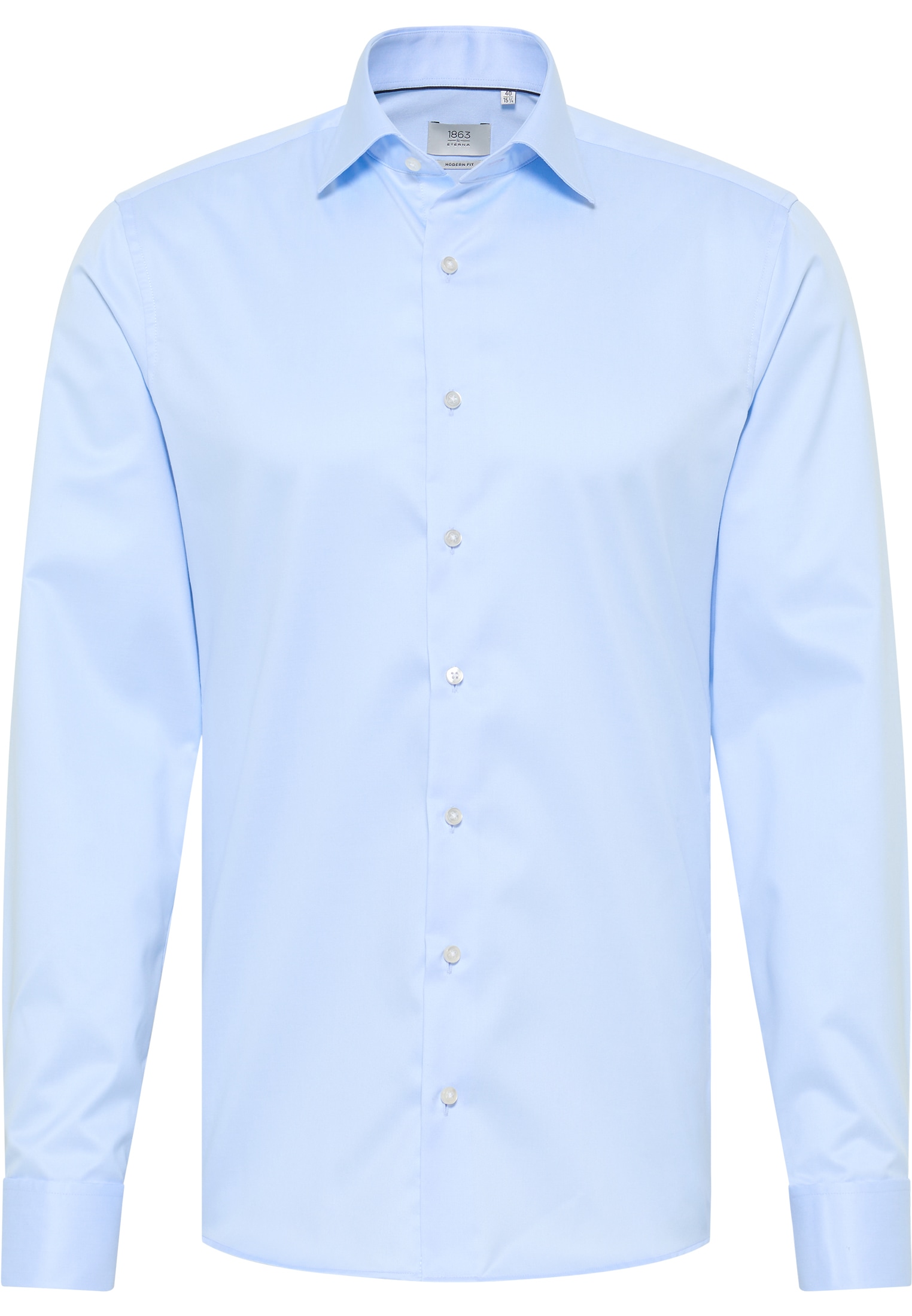 Eterna Langarmhemd »SLIM FIT« NON IRON (bügelfrei)