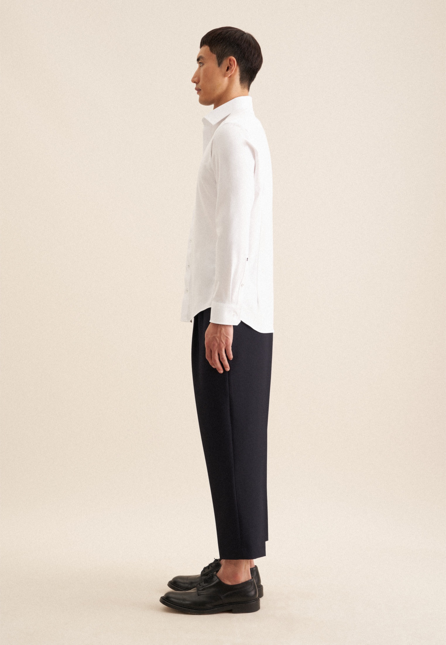 seidensticker Businesshemd »Slim«, Slim 1/1 Kentkragen Uni
