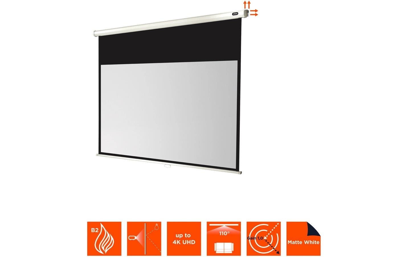 Celexon Rolloleinwand »Eco 200x113cm«