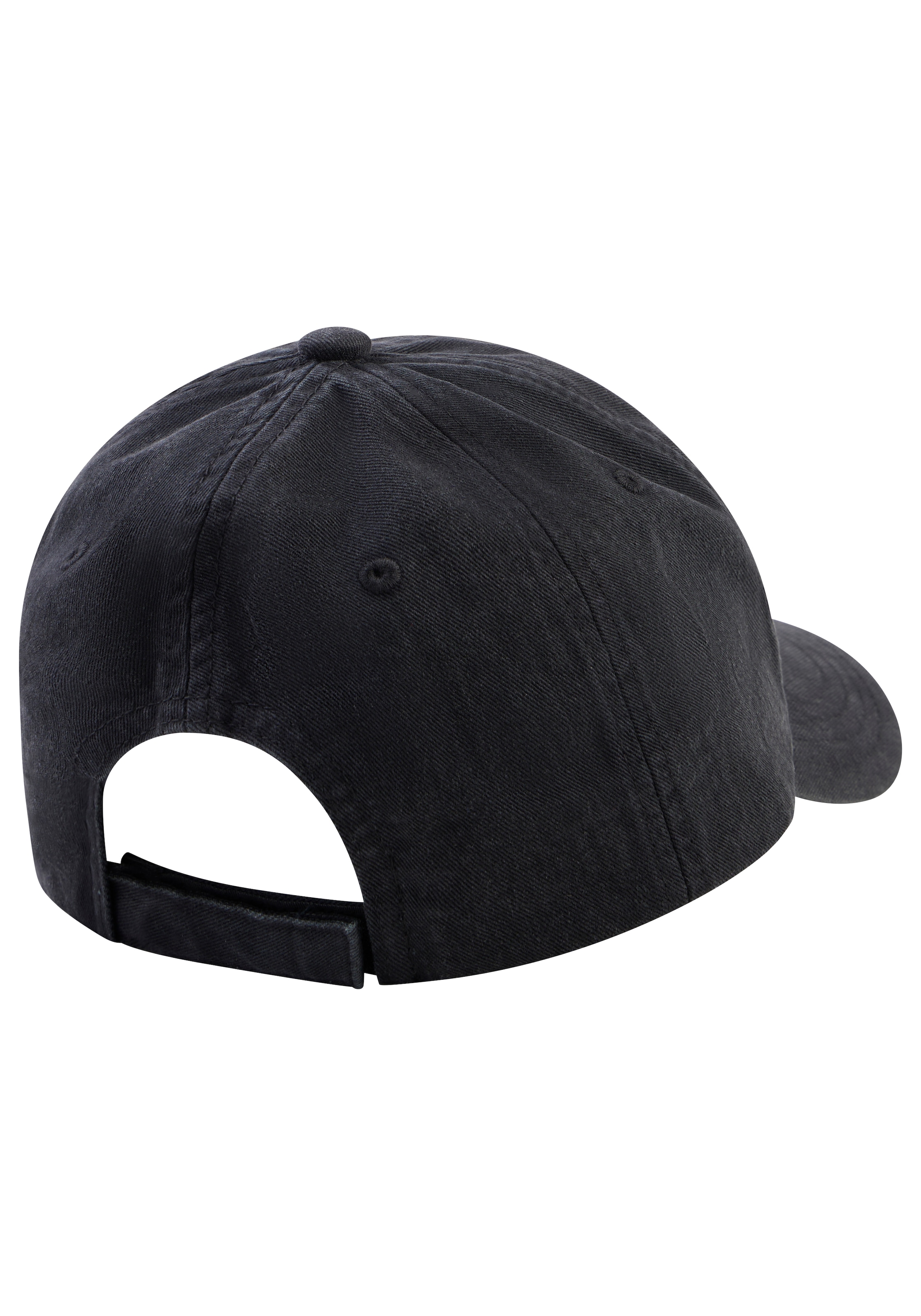 HUGO Blue Casquette de baseball »Astryd-EM« aus Baumwoll-Twill, bestickt
