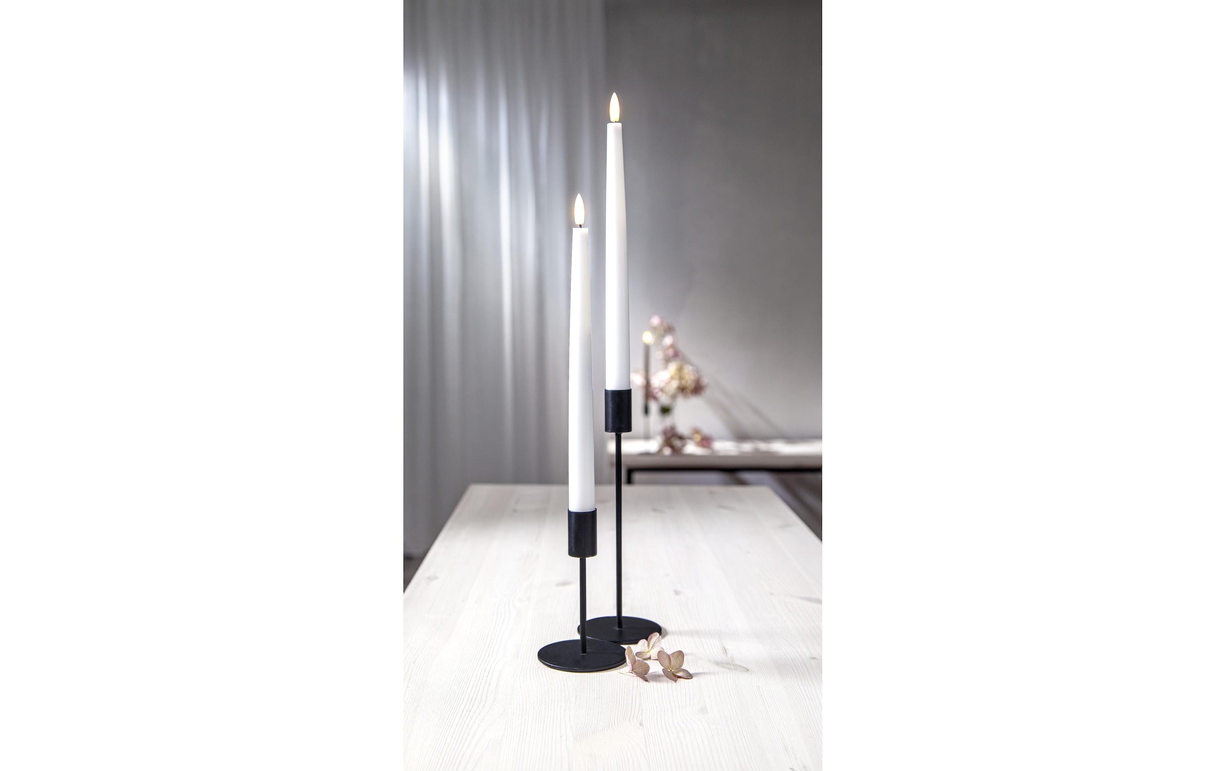 Parforce Traditional Hunting Bougie LED »Set Flamme Slim 2 Stück«
