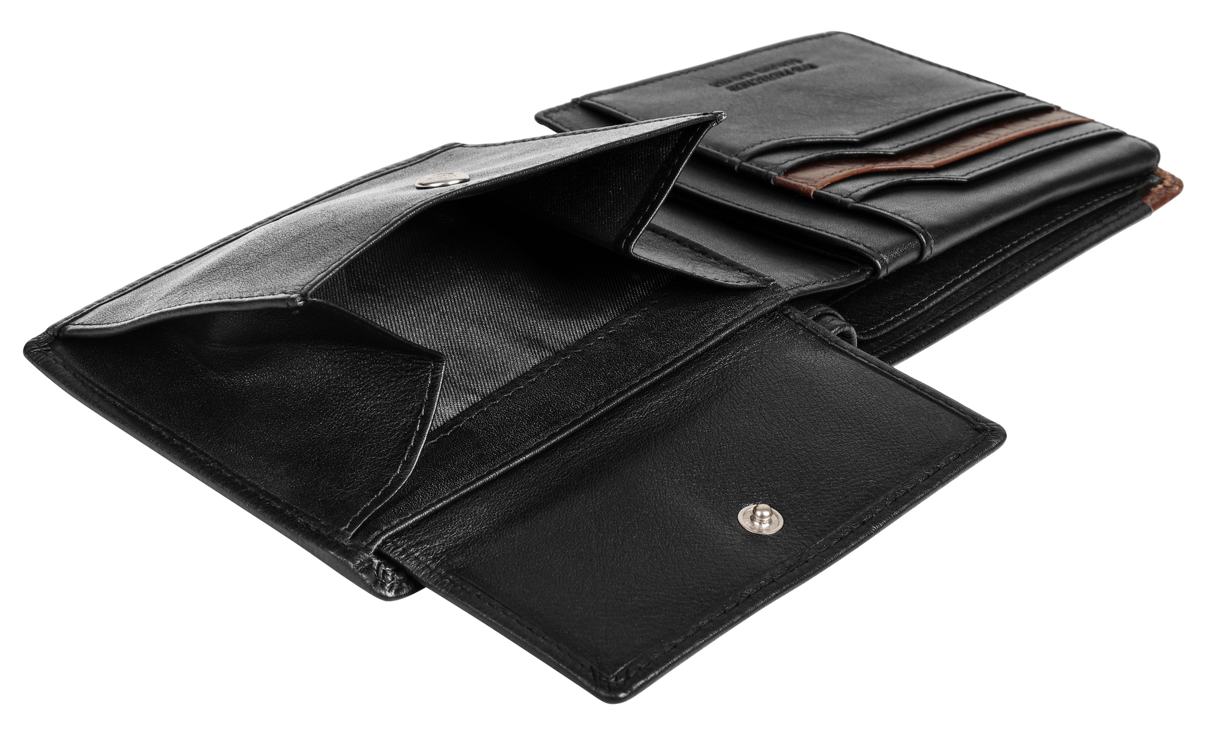 bugatti Geldbörse »CORSO DELUXE« echt Leder