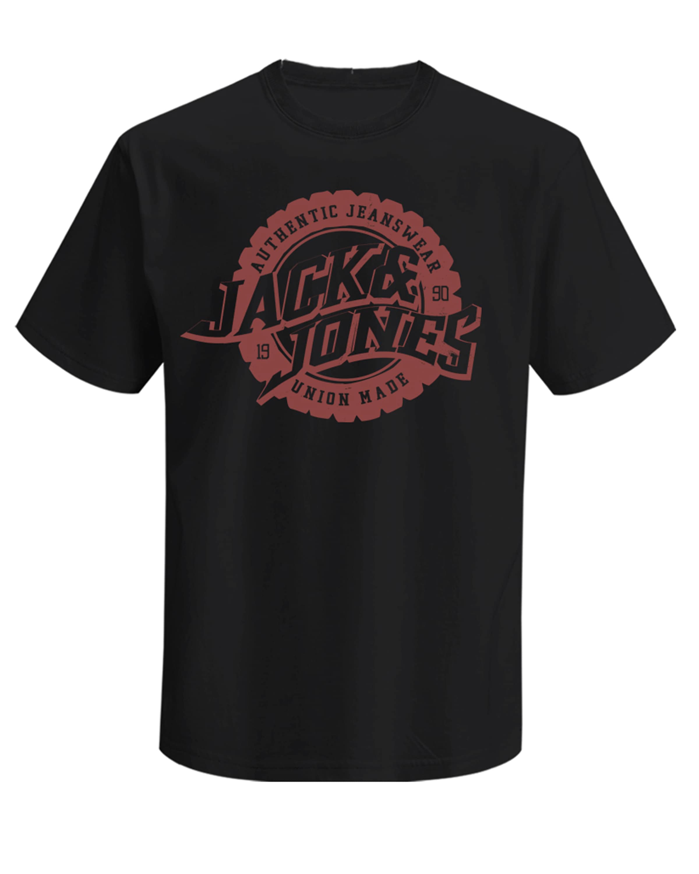 Jack & Jones Rundhalsshirt »JPRBLUBARON SS TEE FST 3PK MP«, 3 Stk.
