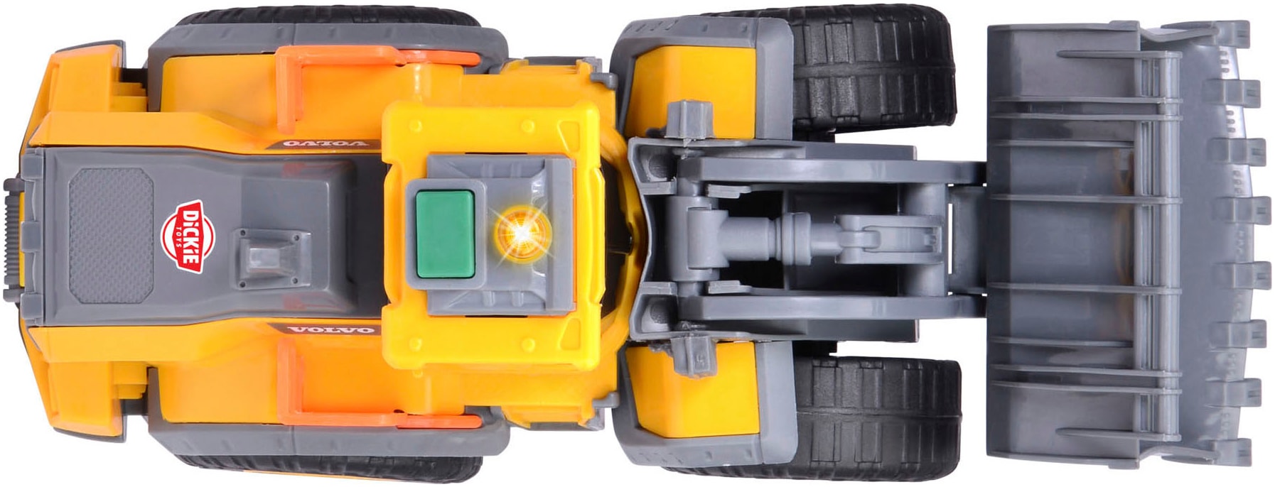 Dickie Toys Jouet chargeur à roues »Volvo Wheel Loader« mit Licht und Sound