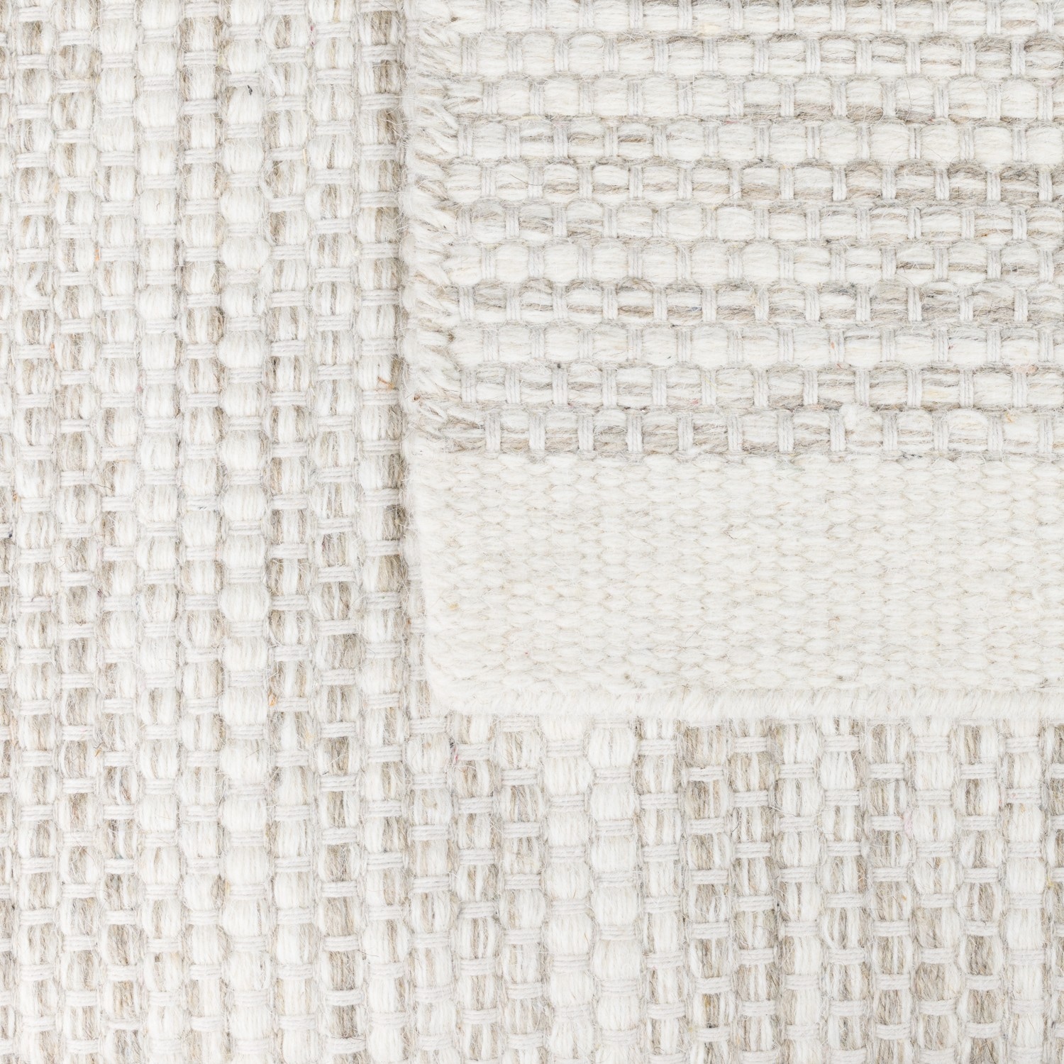 Myflair Möbel & Accessoires Bettumrandung »WOOLY DREAM« Höhe 10 mm Set, 3 Stk. tlg. handgewebter Wendeteppich, meliert, reine Wolle, Wohnzimmer
