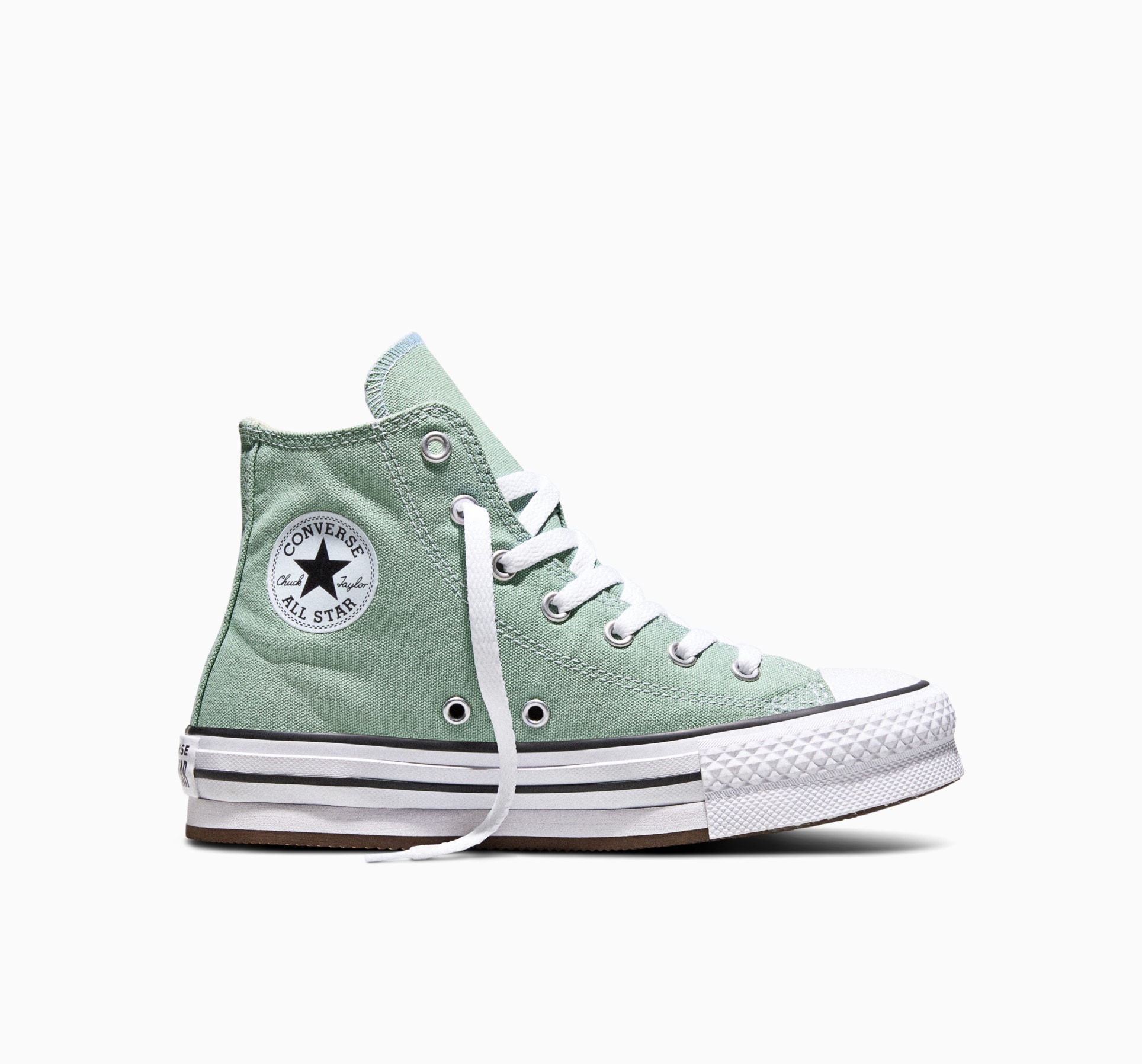 Converse Sneakers »CHUCK TAYLOR ALL STAR EVA LIFT CANVAS PLATFORM«  pour le quotidien, avec semelle intermédiaire EVA, pour ados
