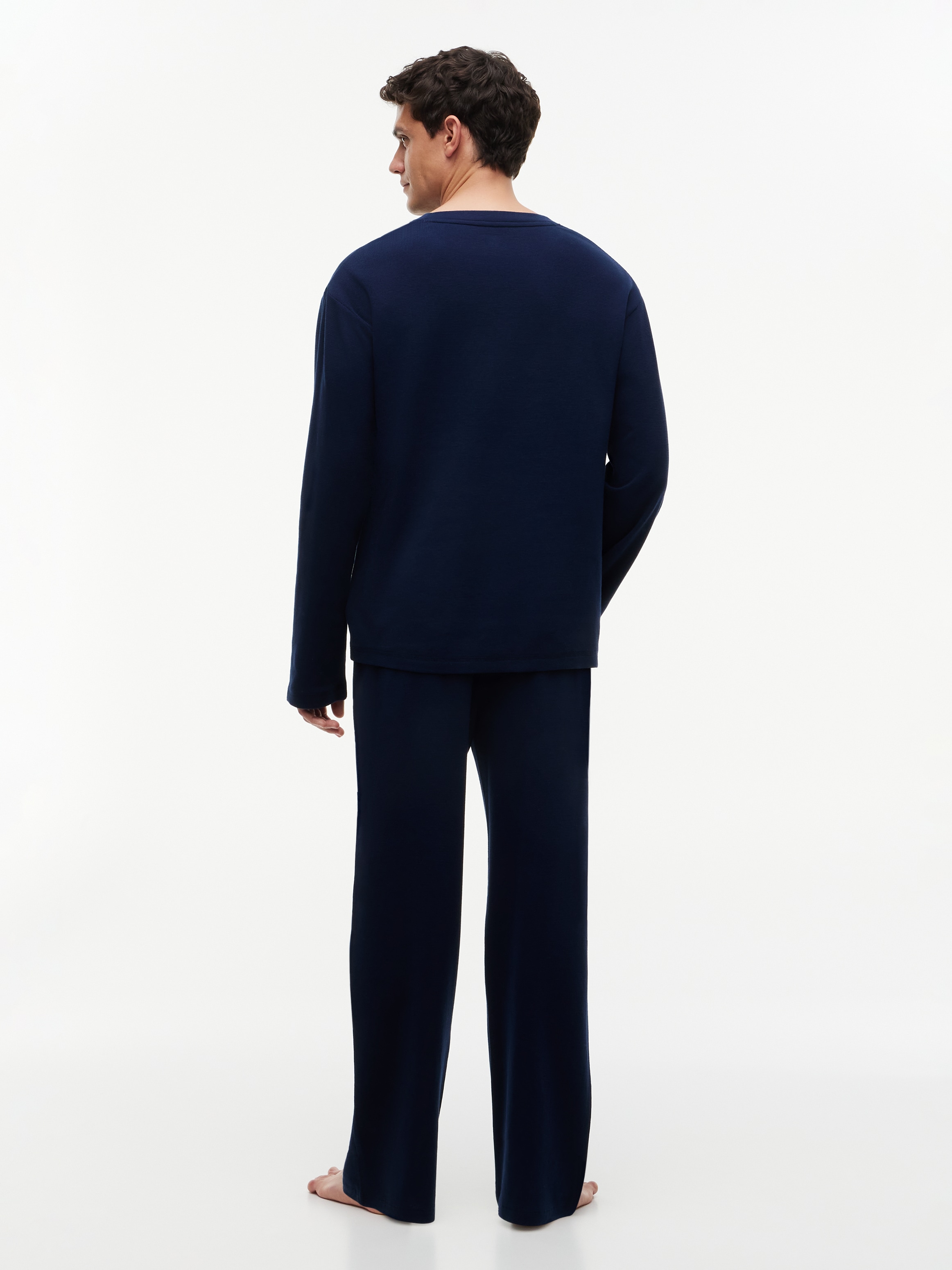 Tommy Hilfiger Underwear Combinaison de détente »LONGSLEEVE WAFFLE SET«