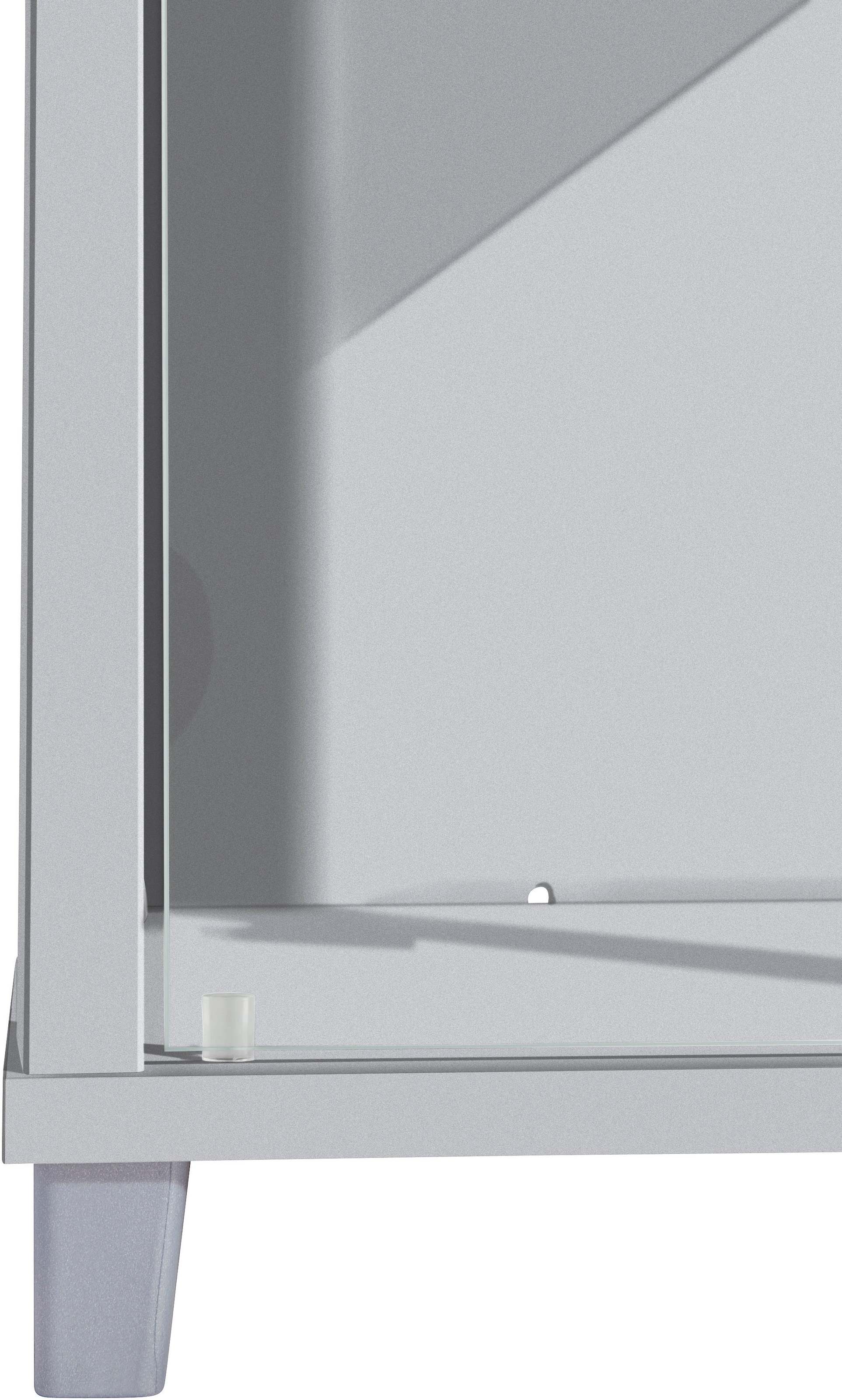 fif möbel Vitrines »OPTIMA Höhe ca. 172 cm« Standvitrine/Glasvitrine 1x Glastür,perfekt für Sammler,Sammlervitrine