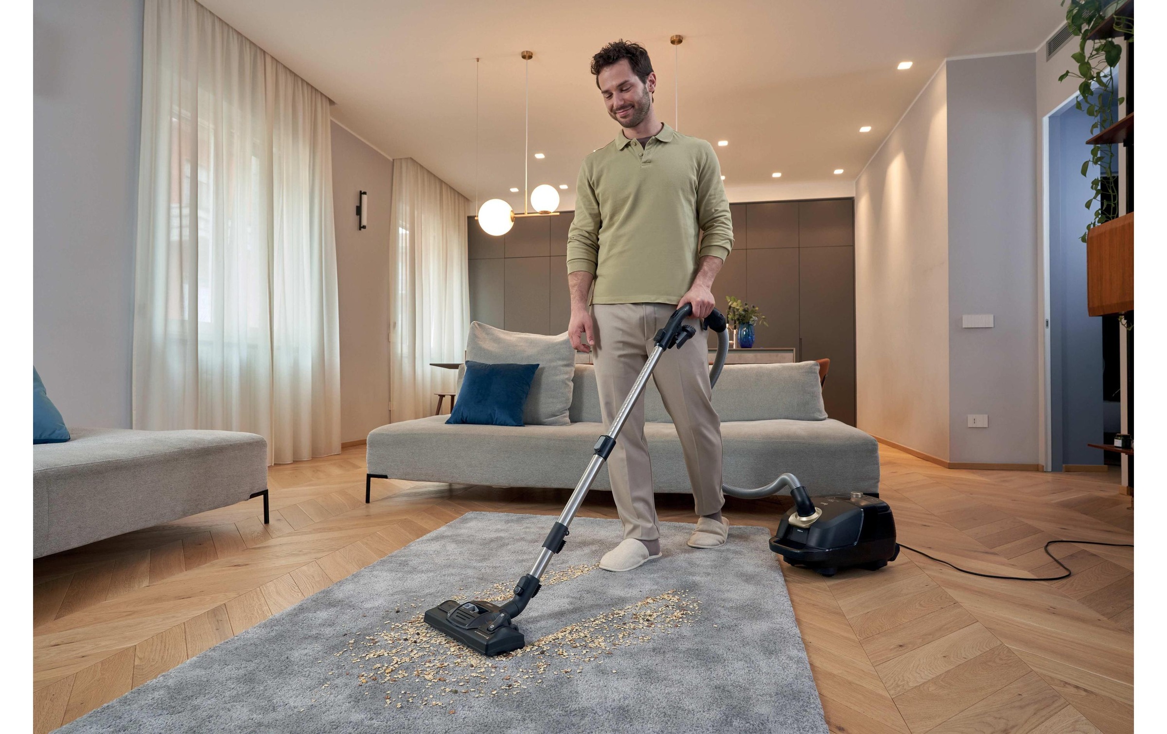 Hoover »HE410P 21« 850 W Avec sac