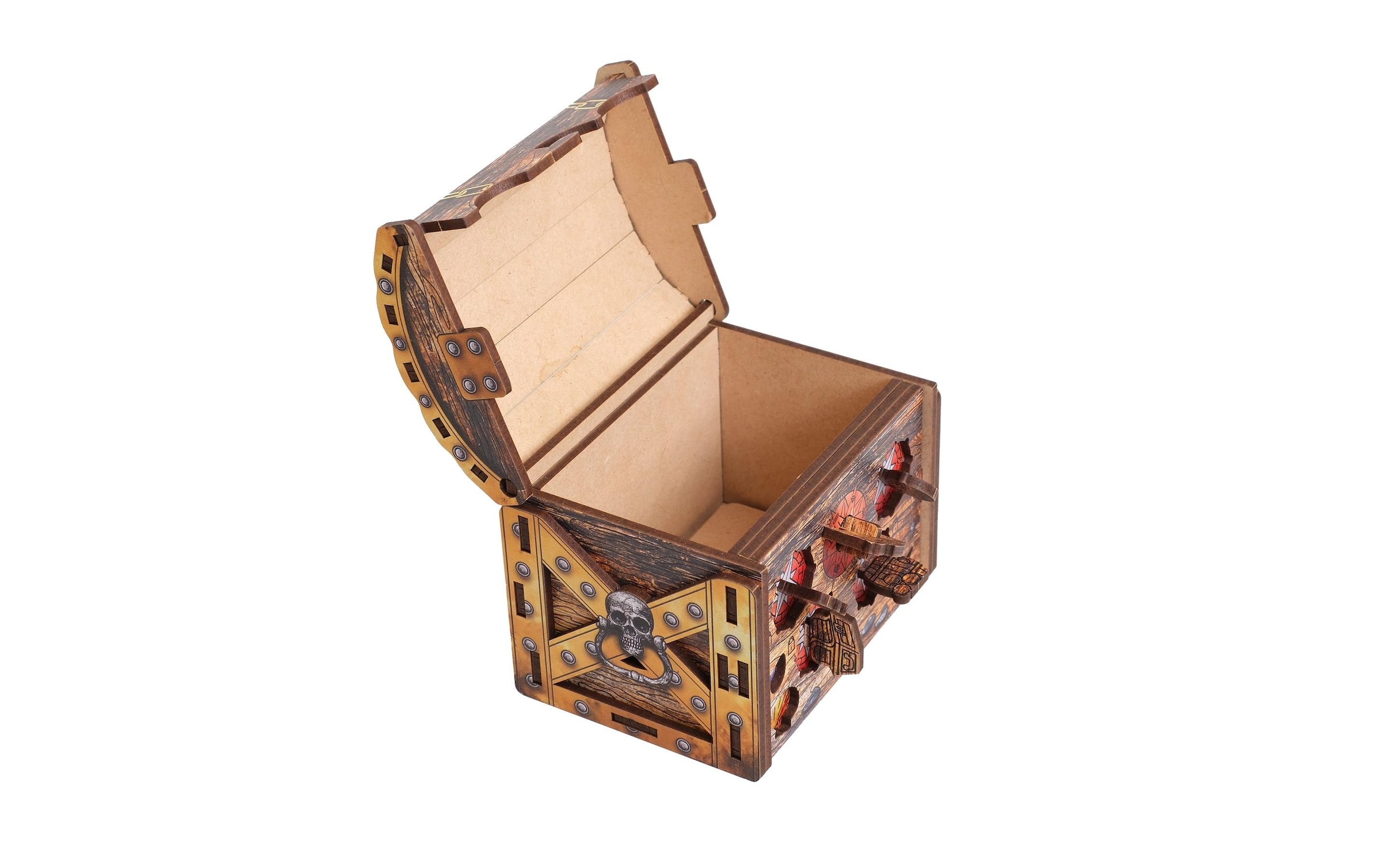   Spiel »Escape Welt Art Secret Box «Piraten Schatzkiste»«