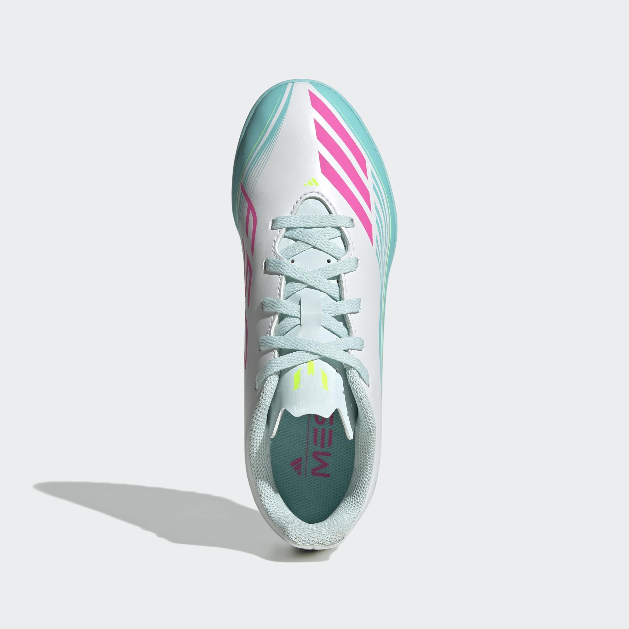 adidas Performance Fussballschuh »F50 MESSI CLUB TURF KIDS«  für Kunstrasen, Hart- und Aschenplätze, für Kinder & Jugendliche