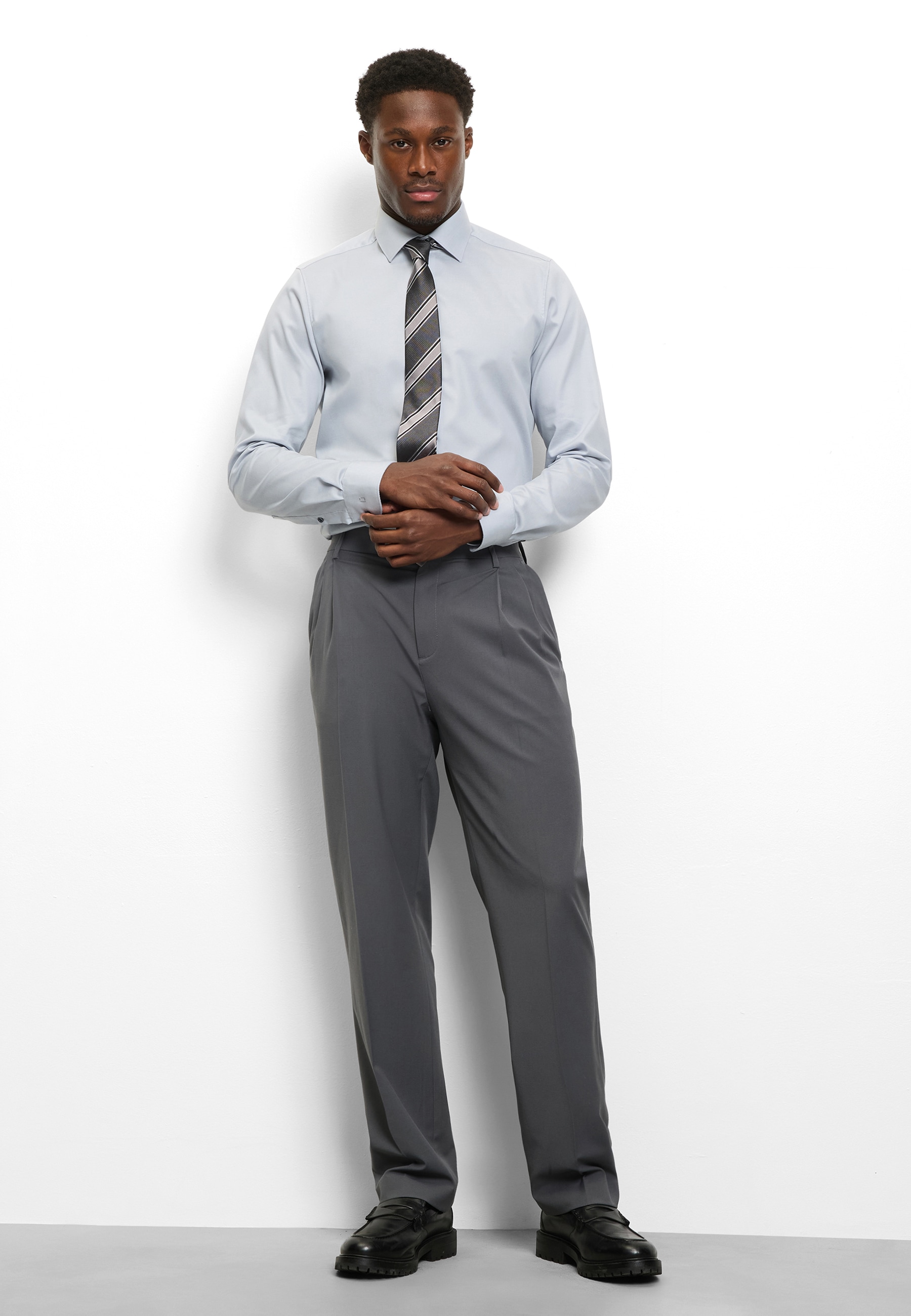 OLYMP Chemise à manches longues »Level 5« Businesshemd, body fit, New York Kentkragen