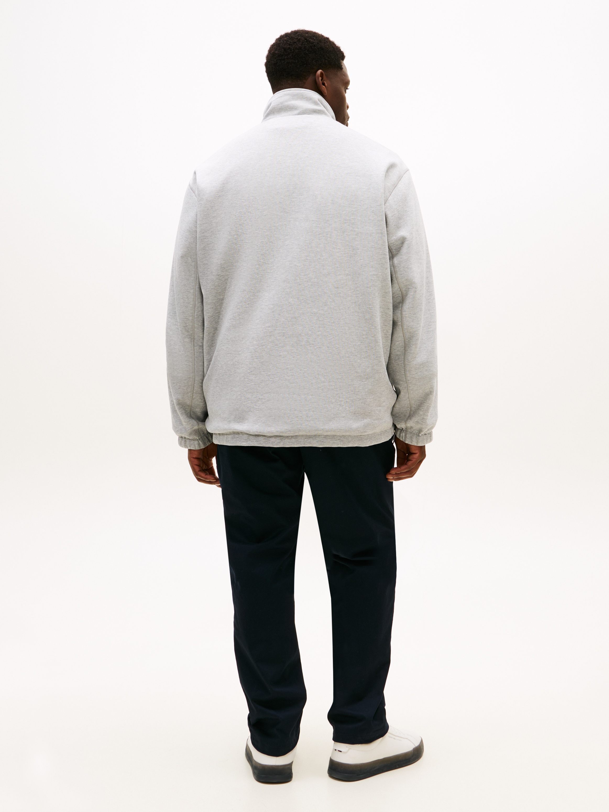 Tommy Hilfiger Big & Tall Wendejacke »BT-LW REVERSIBLE JACKET« beidseitig tragbar, Grosse Grössen, Stehkragen