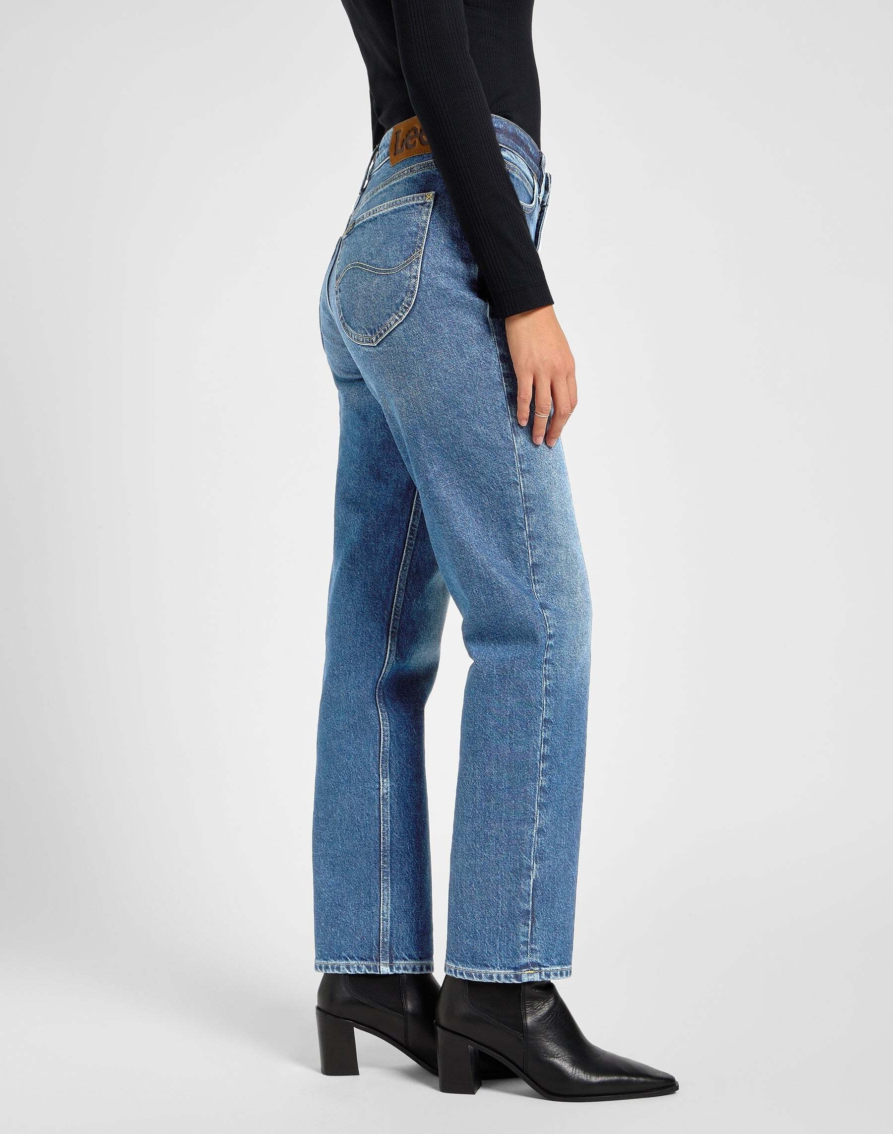 Lee® Regular-fit-Jeans »Lee Jeans Straight Leg Carol«
