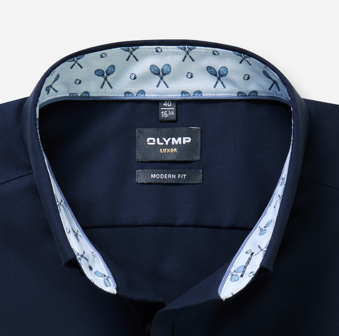 OLYMP Chemise à manches longues »Luxor« modern fit, Button-down-Kragen, Businesshemd